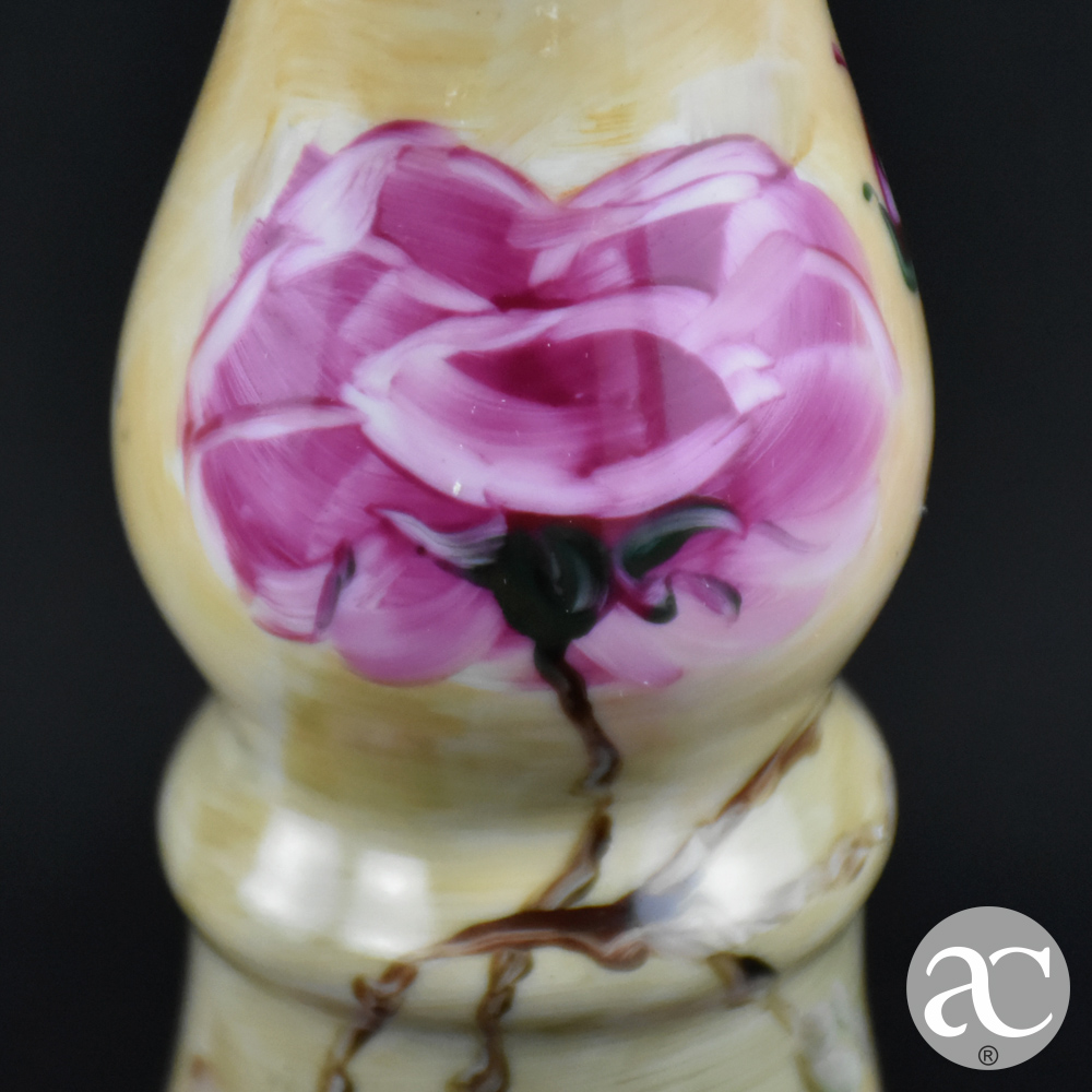 Par de castiçais em porcelana Vidal Arte AC0709-5