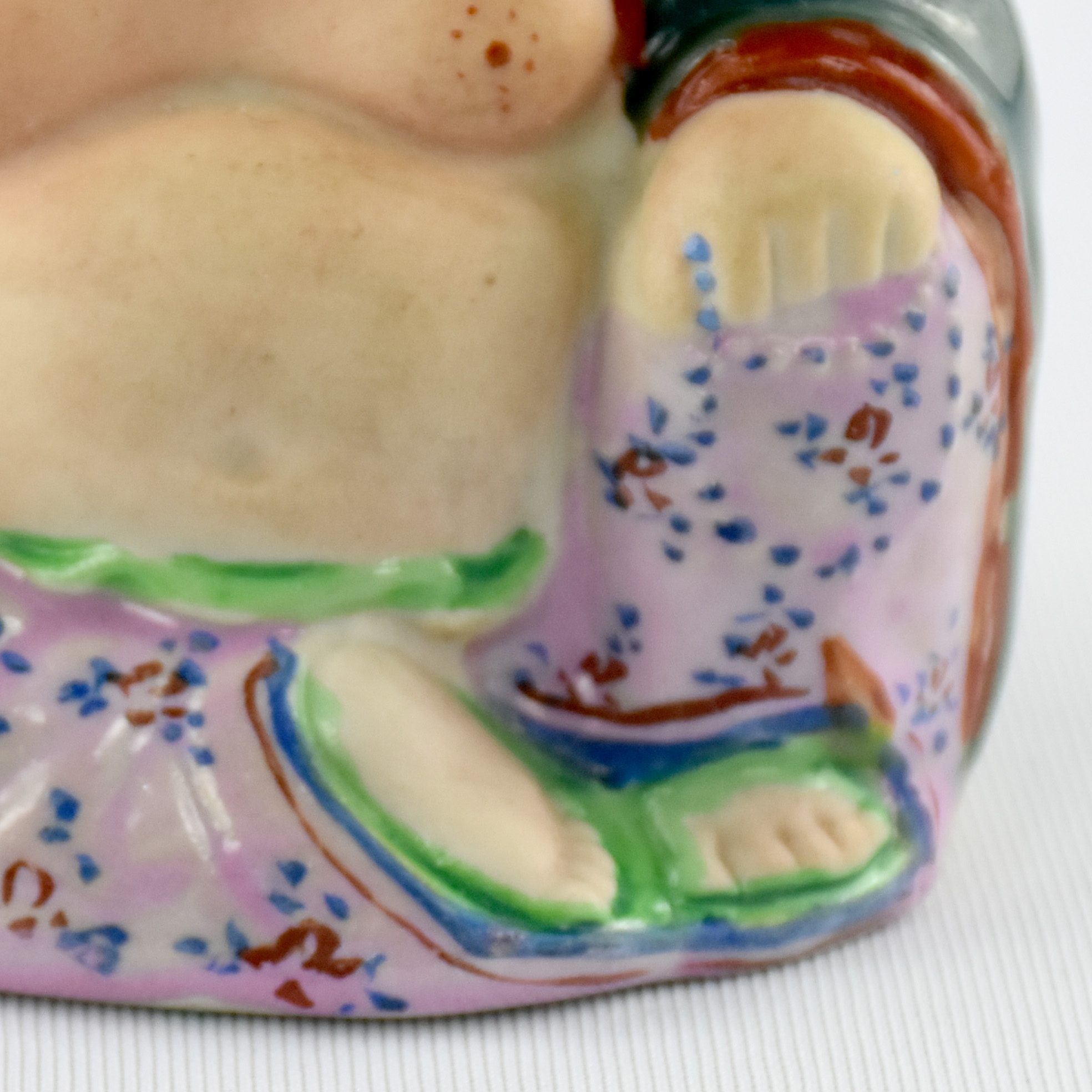 Buda porcelana da China Republica AC0992 (4)
