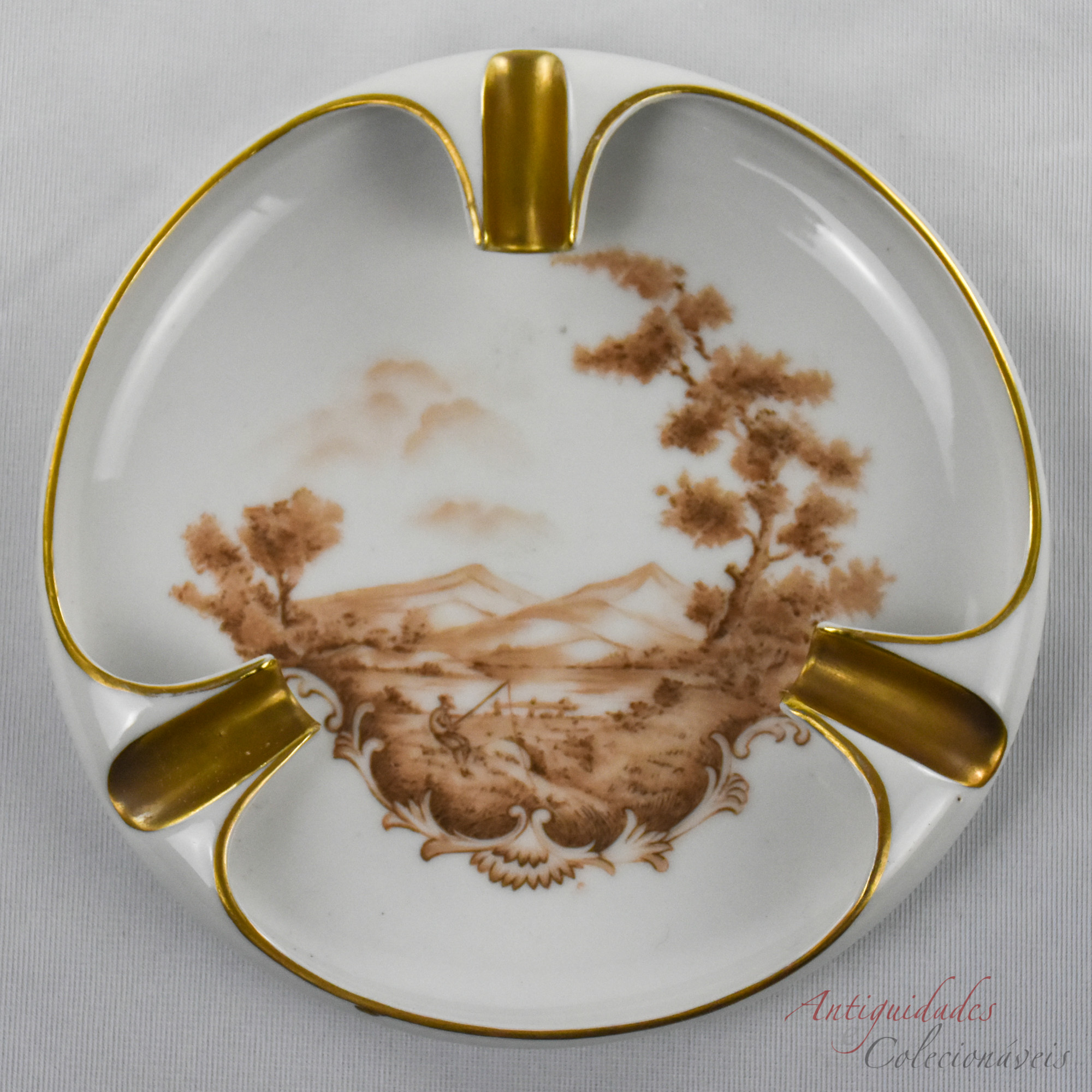 Cinzeiro porcelana Artibus AC1649-1