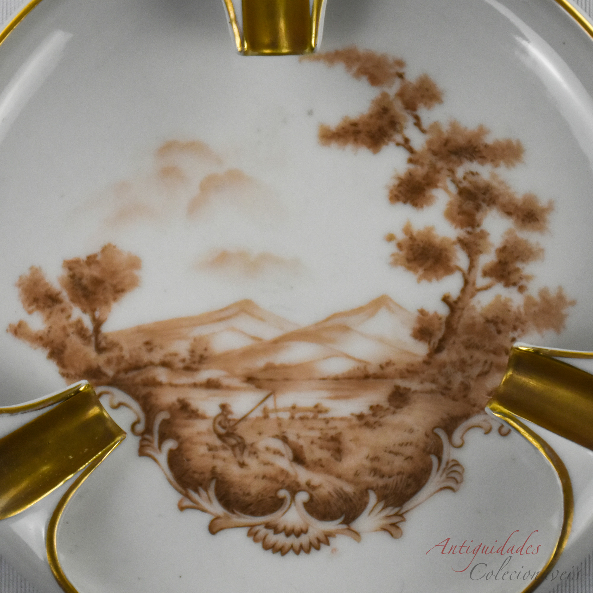 Cinzeiro porcelana Artibus AC1649-2