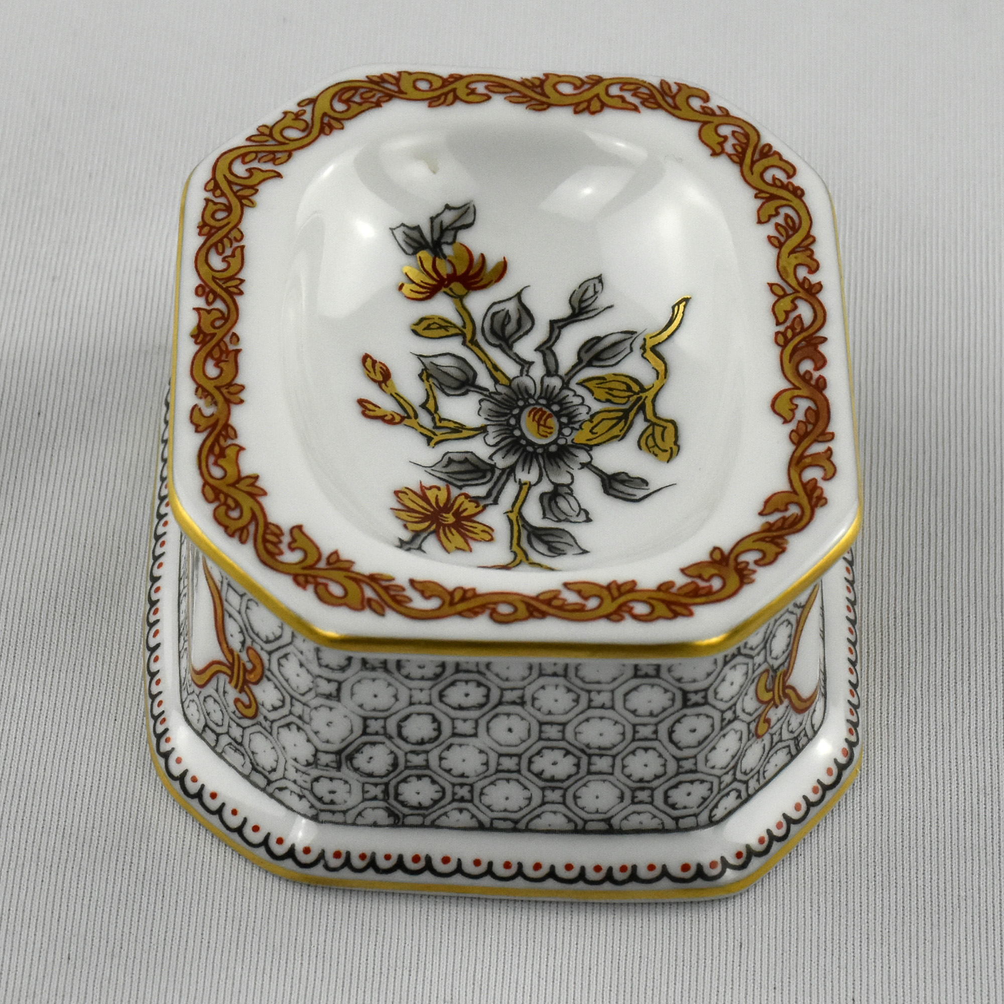 Saleiro Ârt Gallery O Sal a arte da Porcelana AC1595 (2)