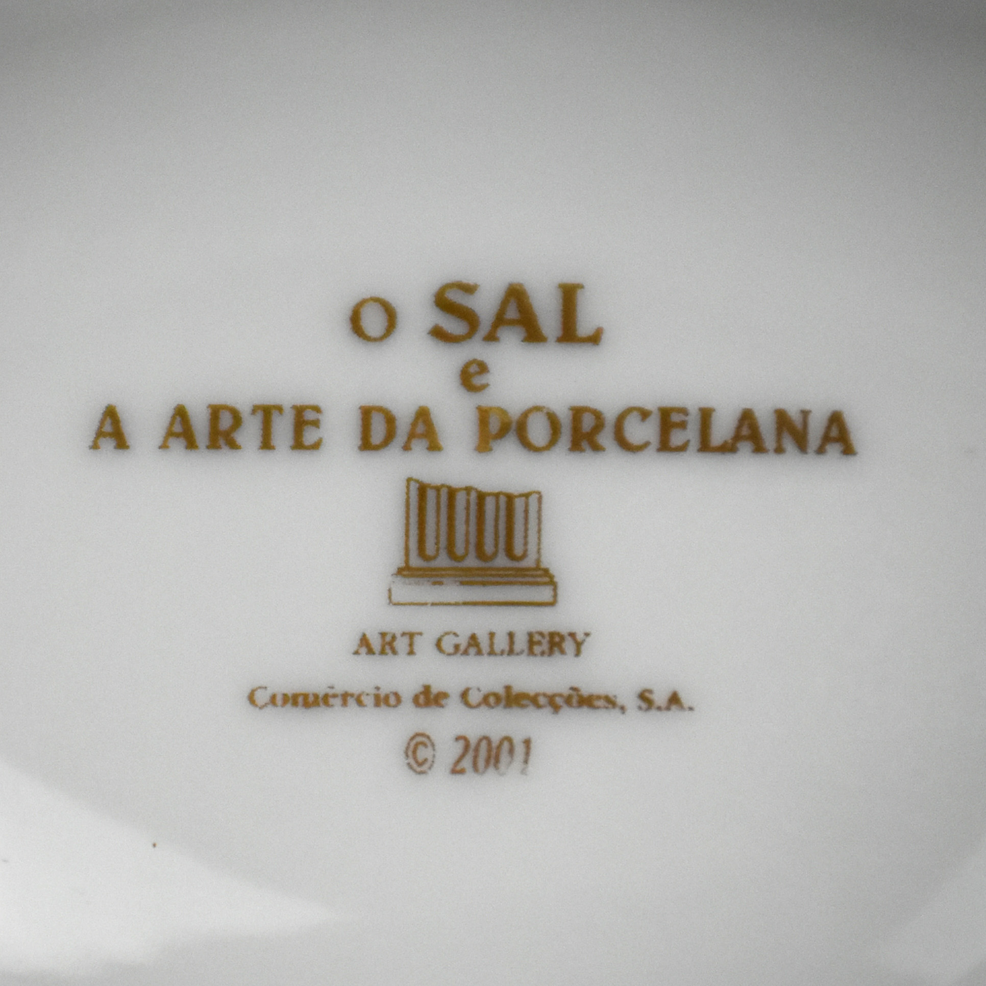 Saleiro Ârt Gallery O Sal a arte da Porcelana AC1595 (5)