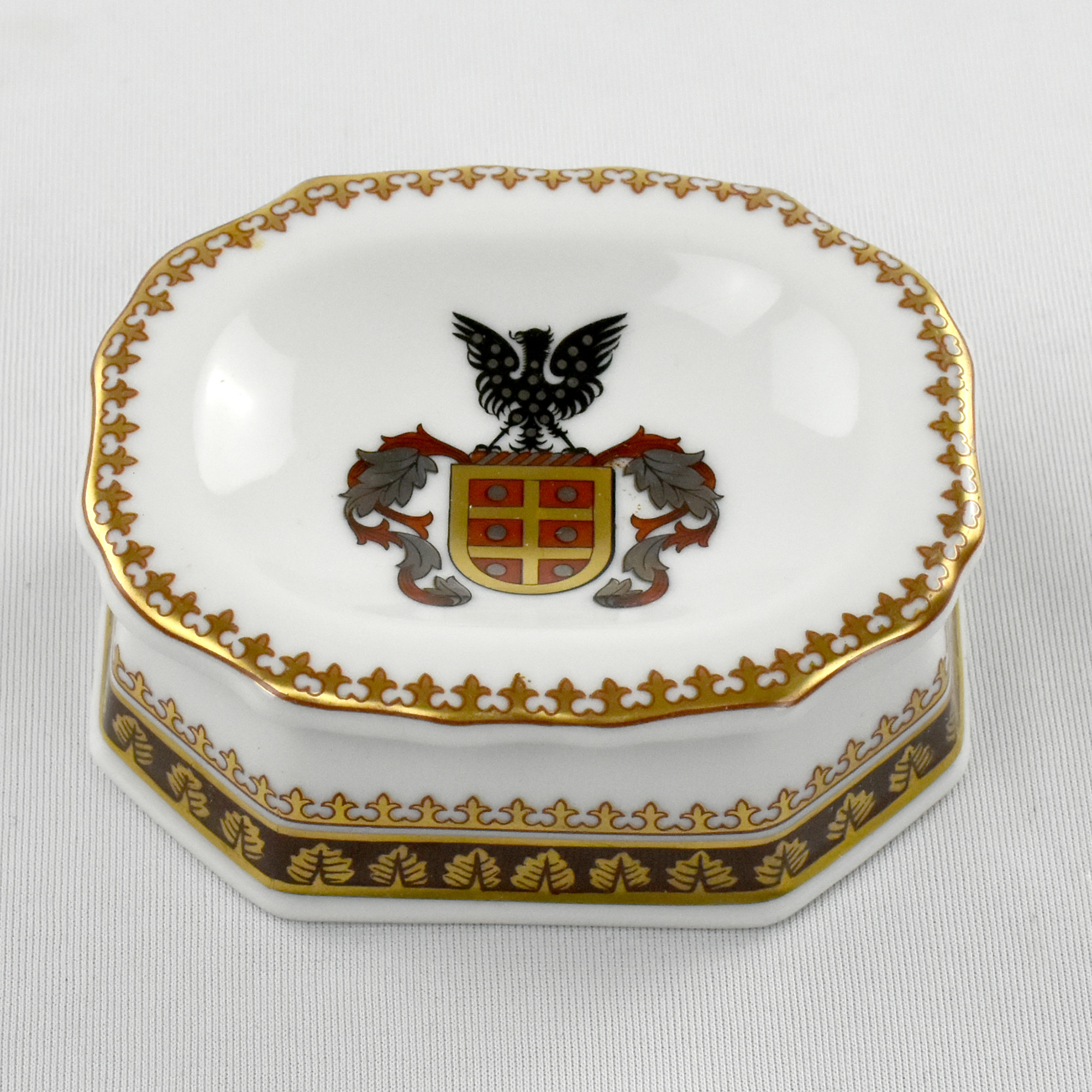 Saleiro Prart Escudo de Armas Melo AC1613 (1)