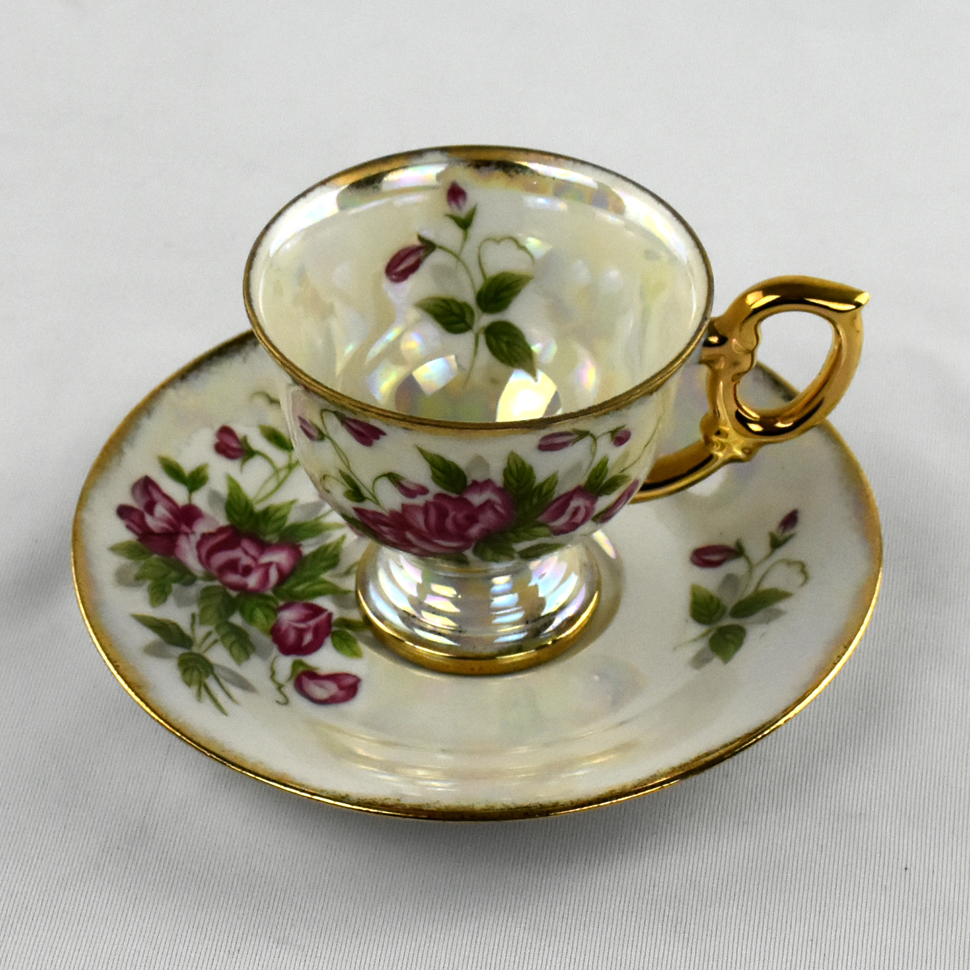 chavena lustrina porcelana Japão April AC1642 (1)