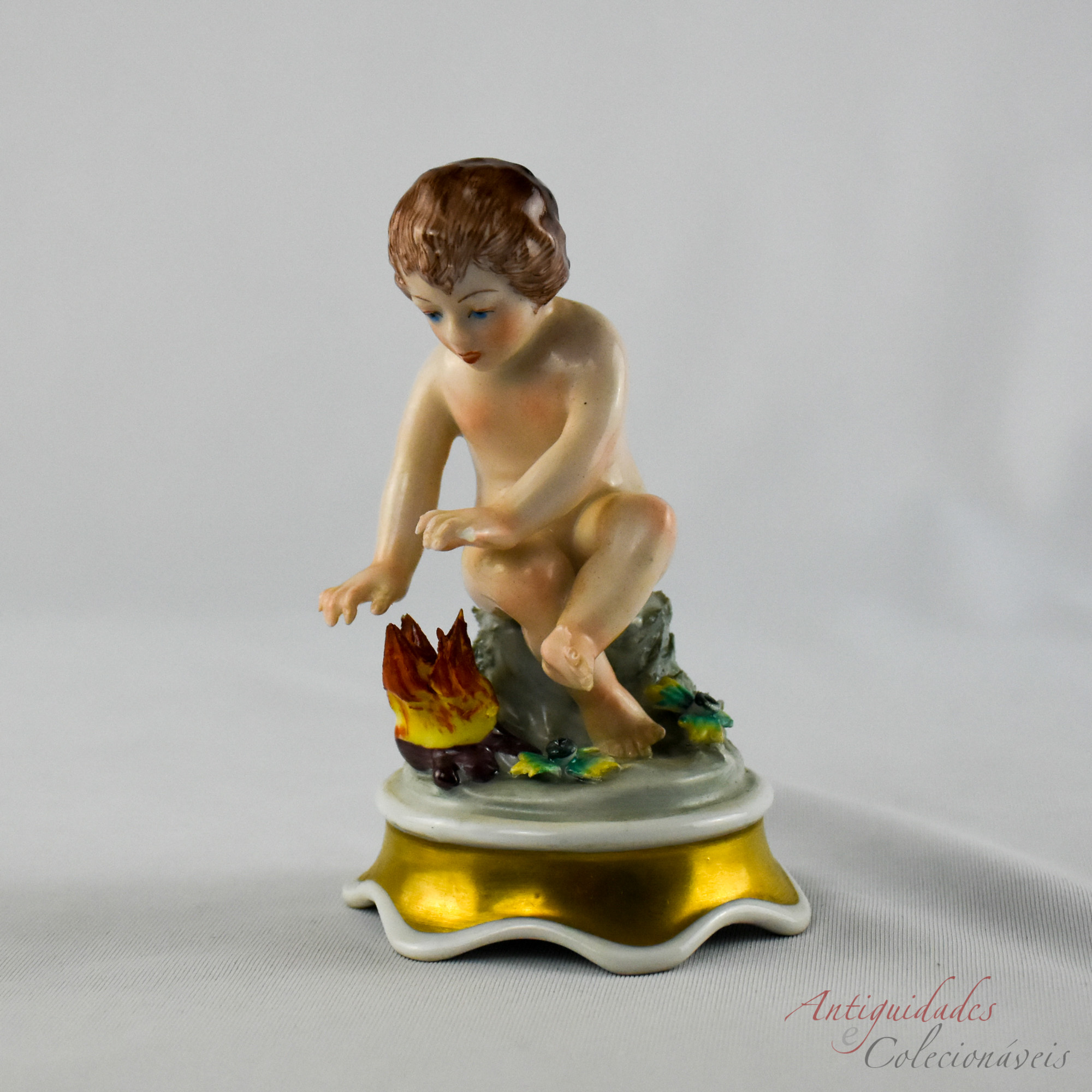 figura de inverno porcelana Artibus AC1643-1
