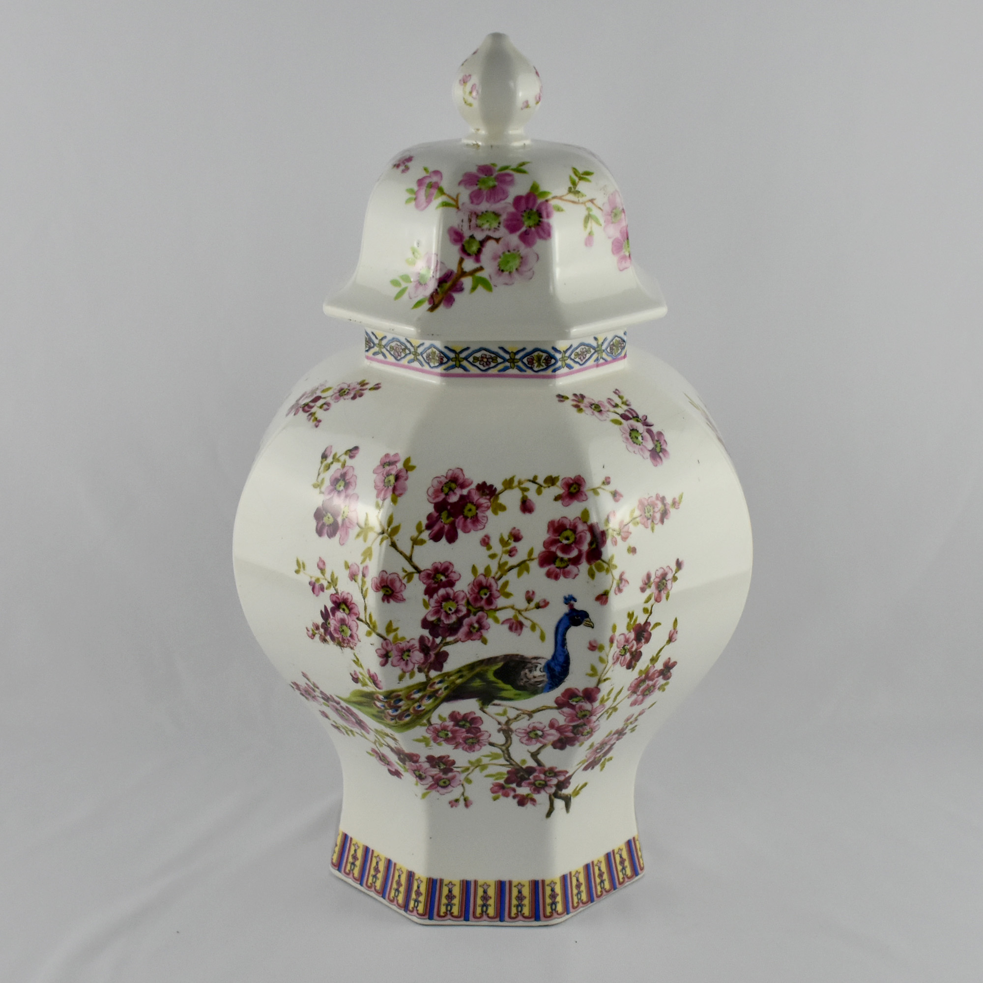 pote jarrão porcelana China com carateres AC0103 (1)