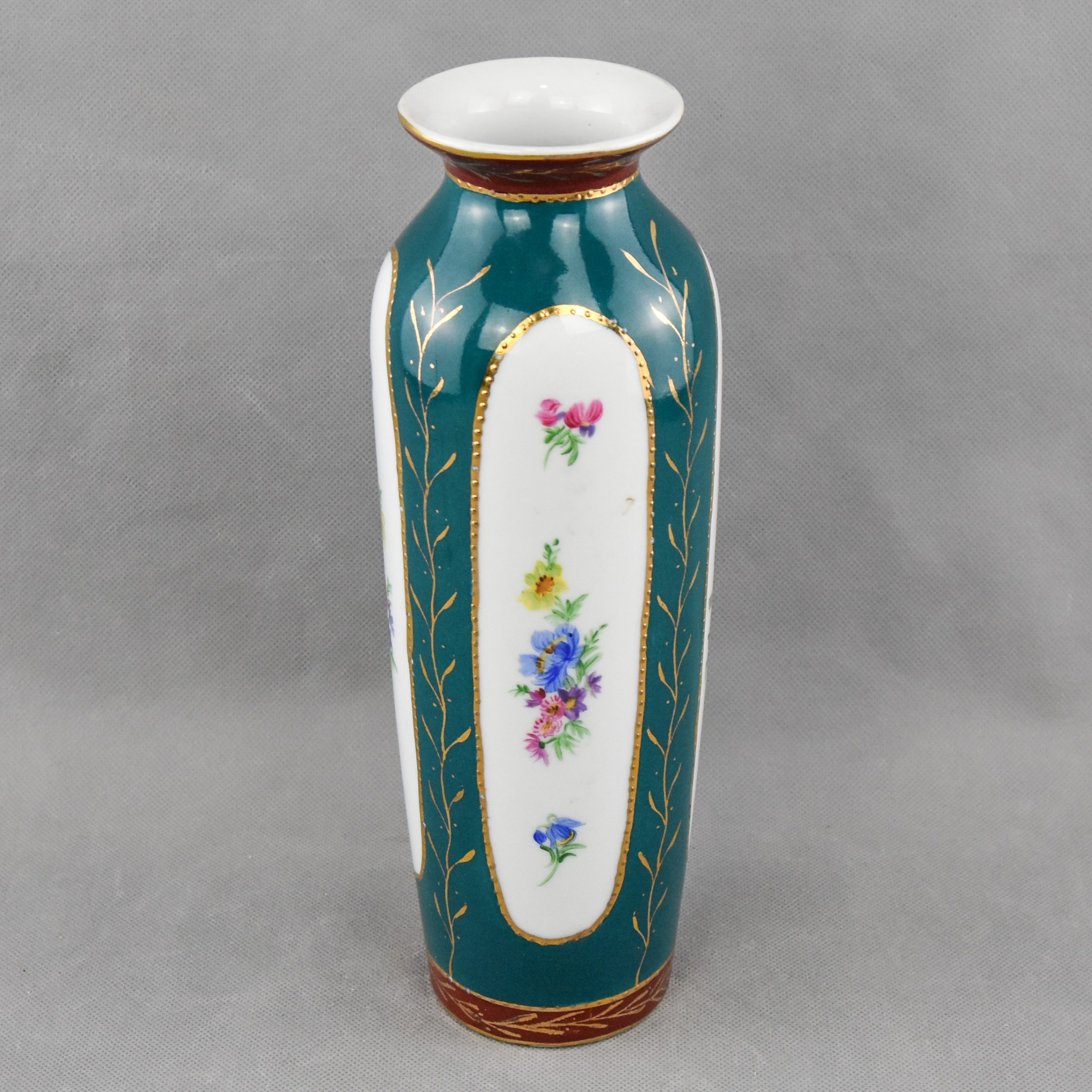 Jarra em Porcelana europeia, pintada à mão AC0593 (1)