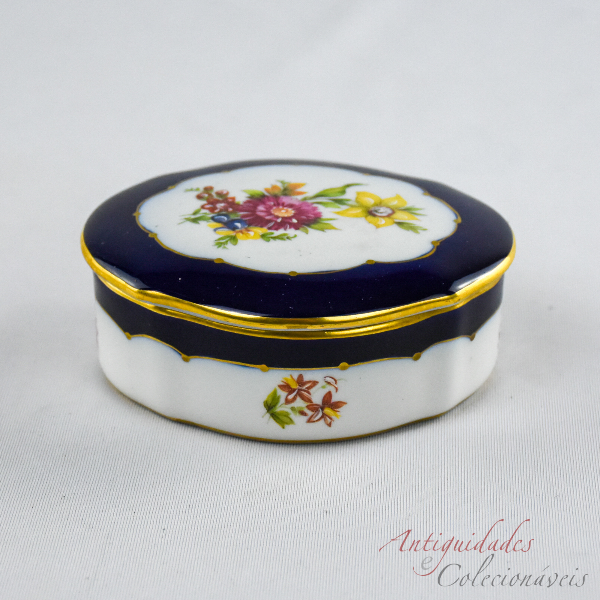 caixa guarda-joias porcelana Artibus AC1676