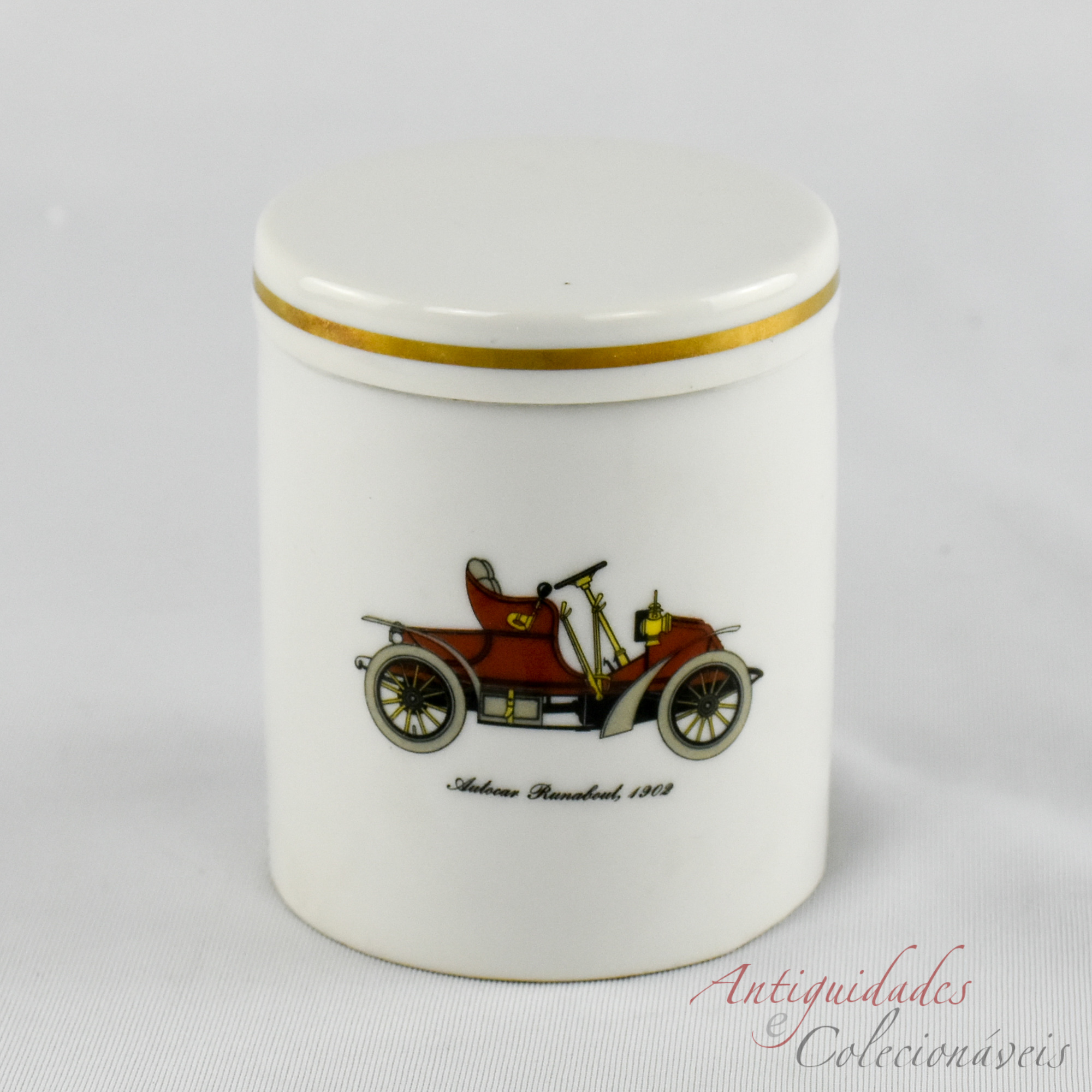 caixa redonda porcelana Artibus AC1705