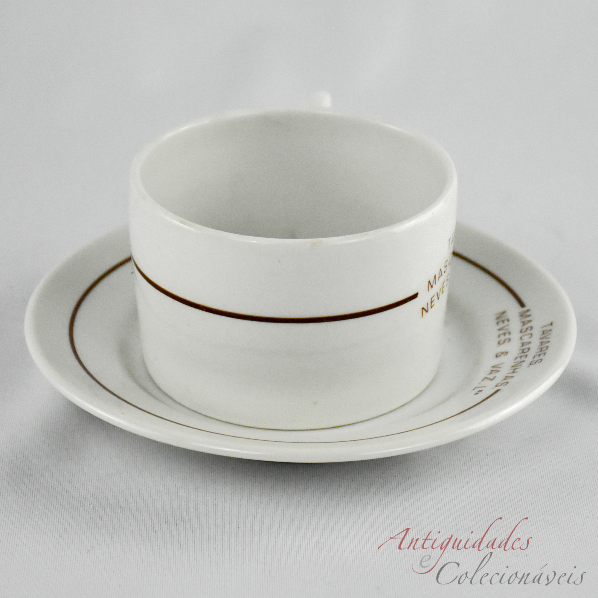 chavena almoçadeira publicidade porcelana Artibus AC1685-2