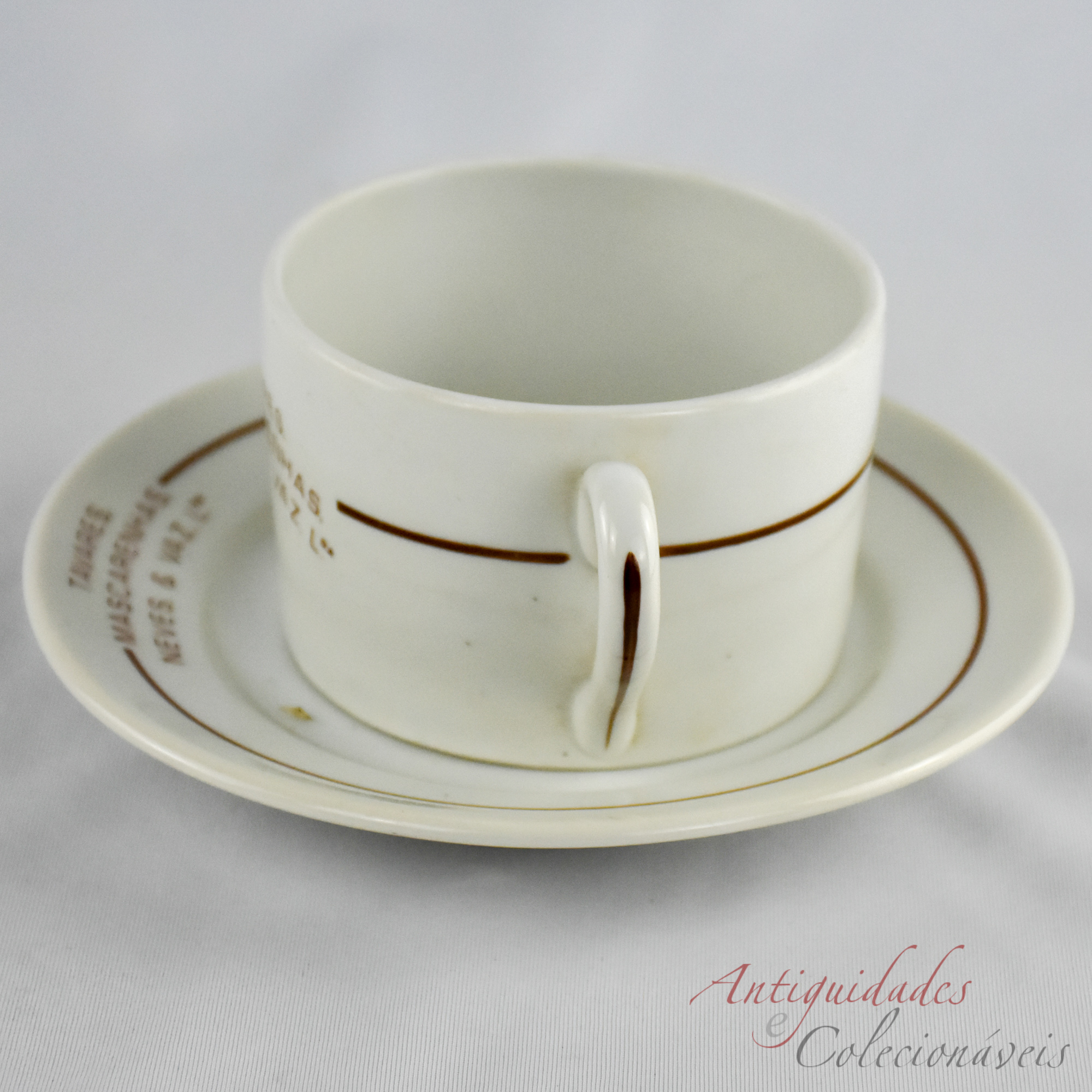chavena almoçadeira publicidade porcelana Artibus AC1685-4