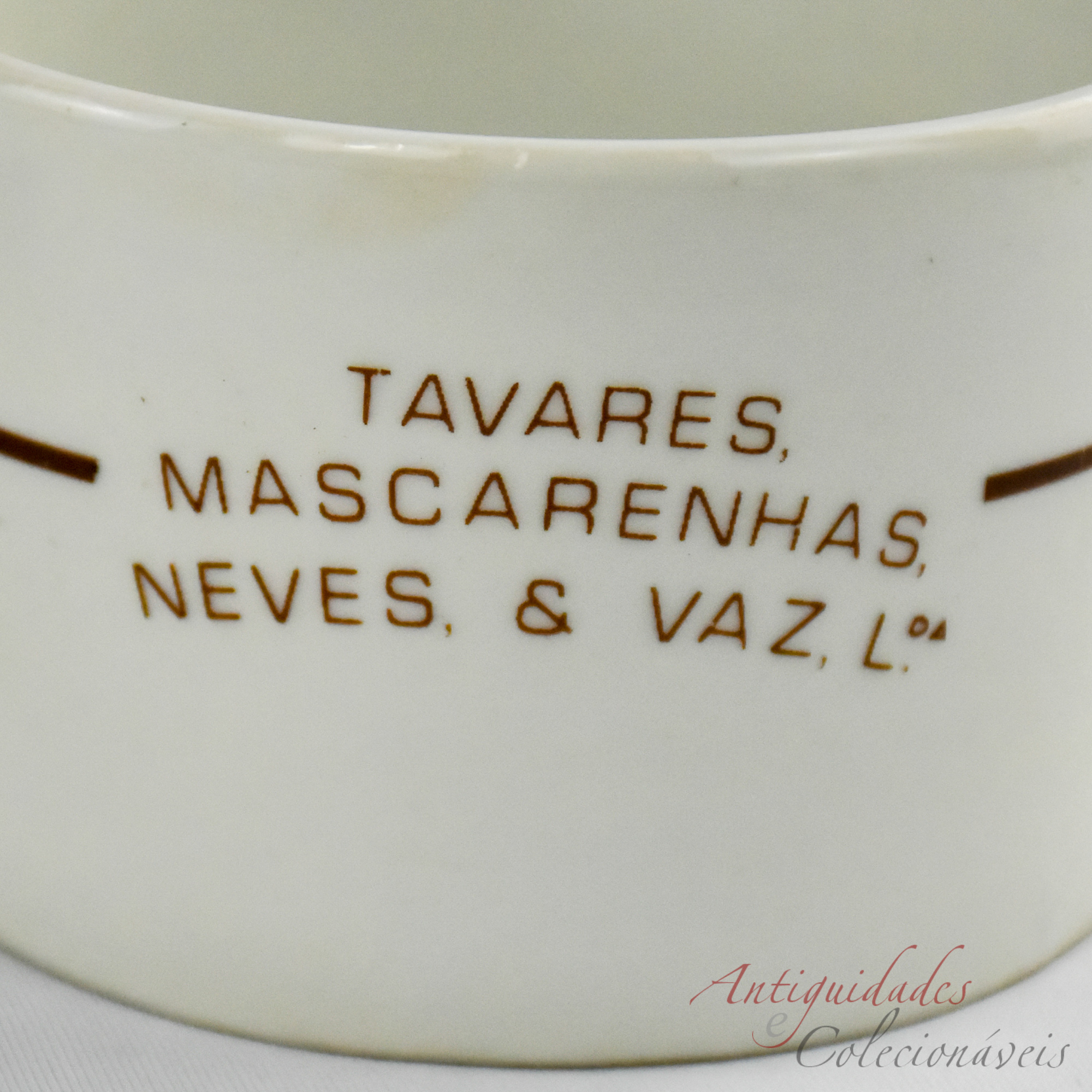 chavena almoçadeira publicidade porcelana Artibus AC1685-5