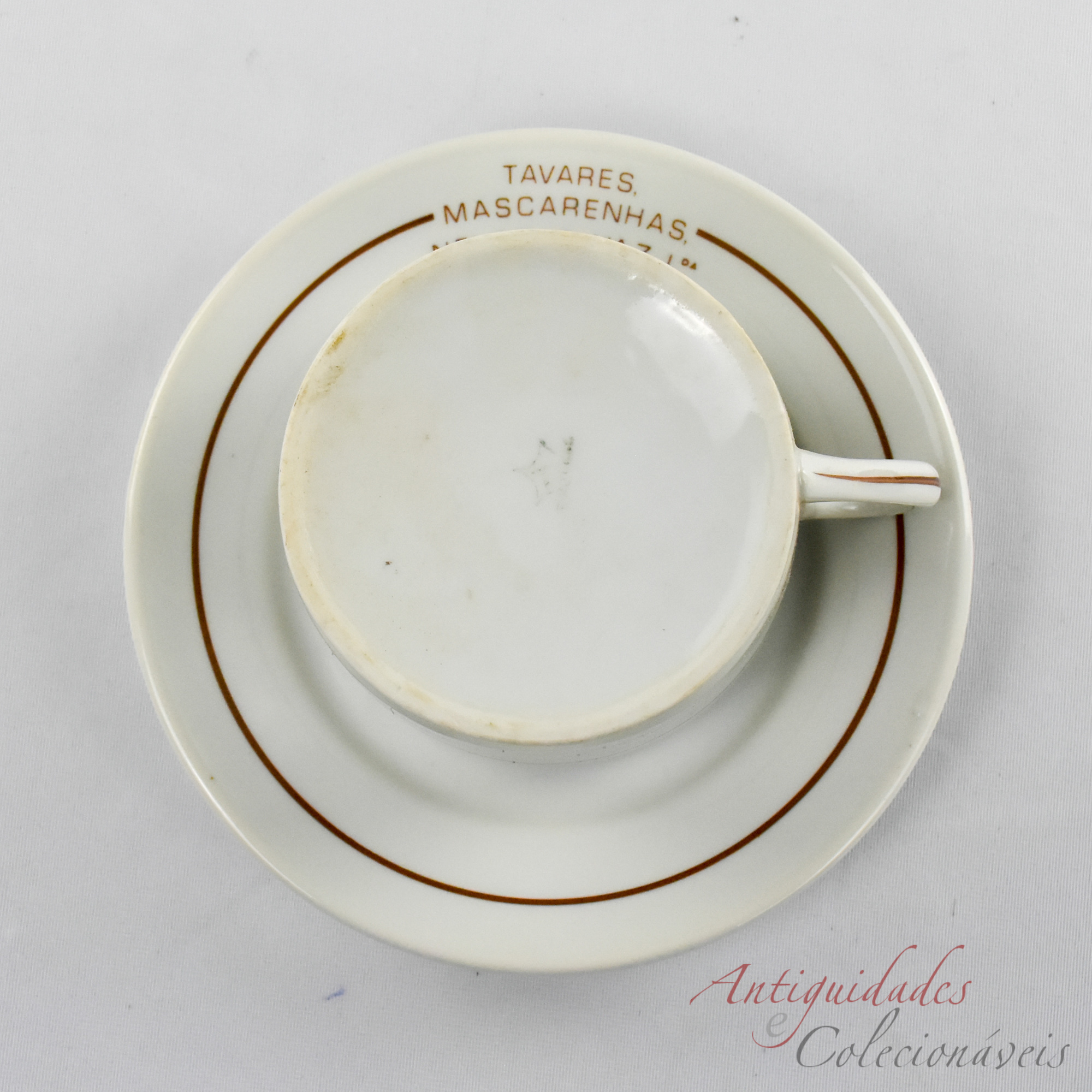 chavena almoçadeira publicidade porcelana Artibus AC1685-6
