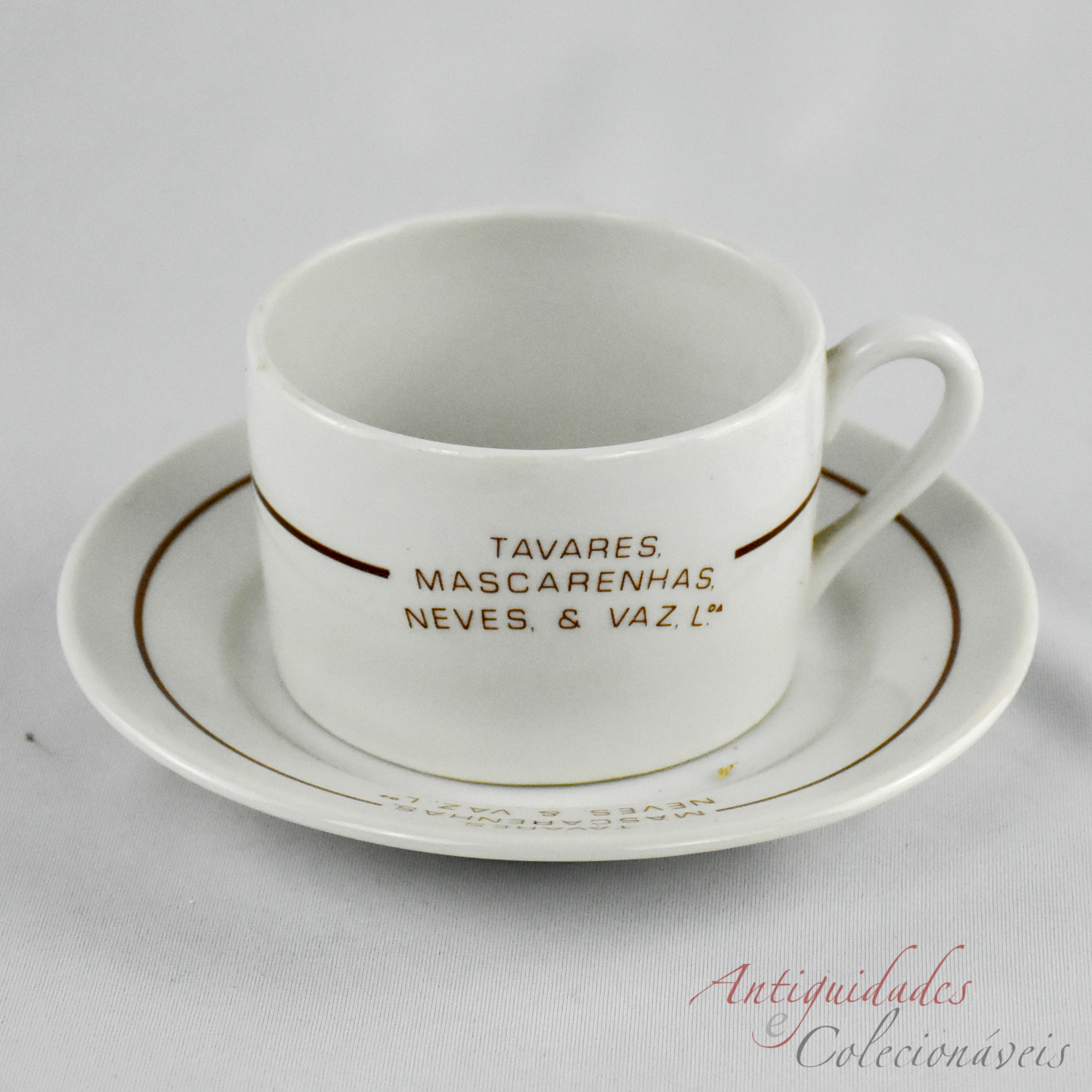 chavena almoçadeira publicidade porcelana Artibus AC1685