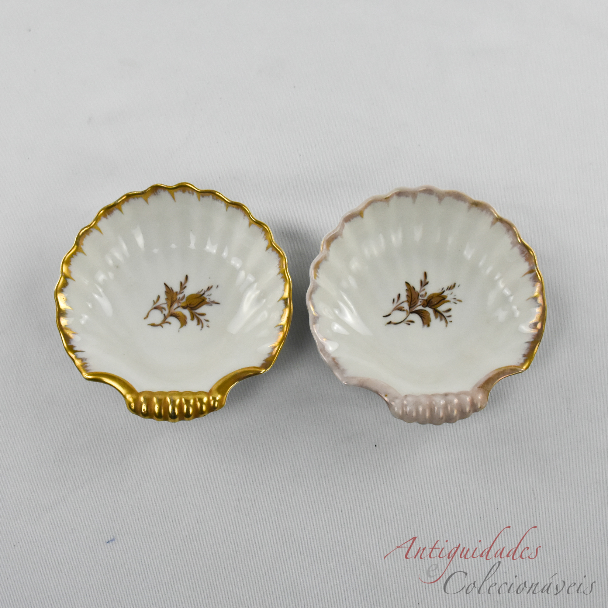 par de conchas porcelana Artibus AC1674