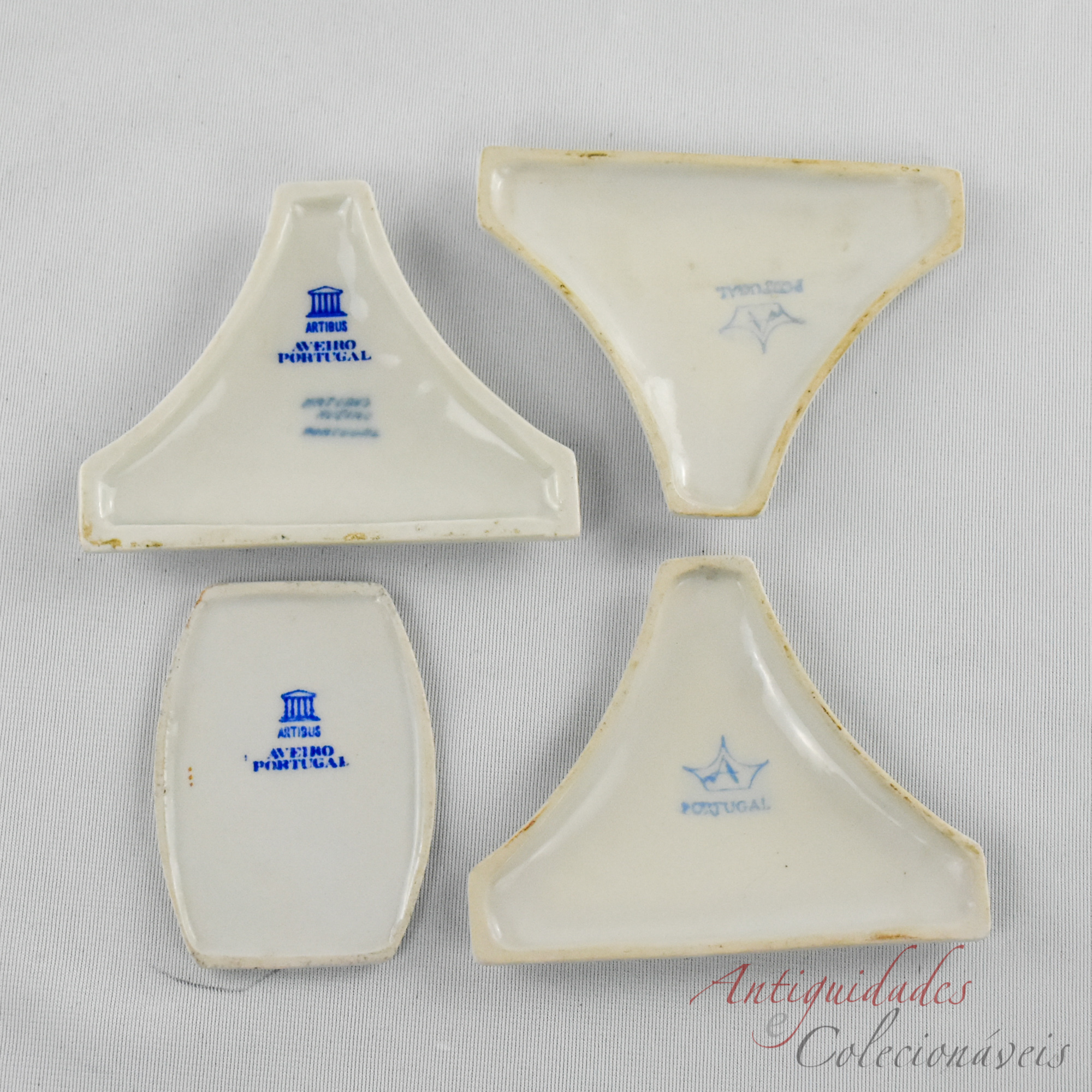 placas de relogio candeeiro porcelana Artibus AC1673-2
