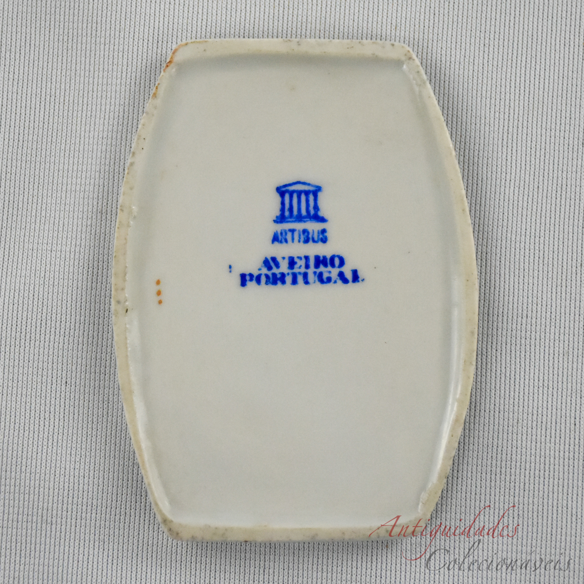 placas de relogio candeeiro porcelana Artibus AC1673-8