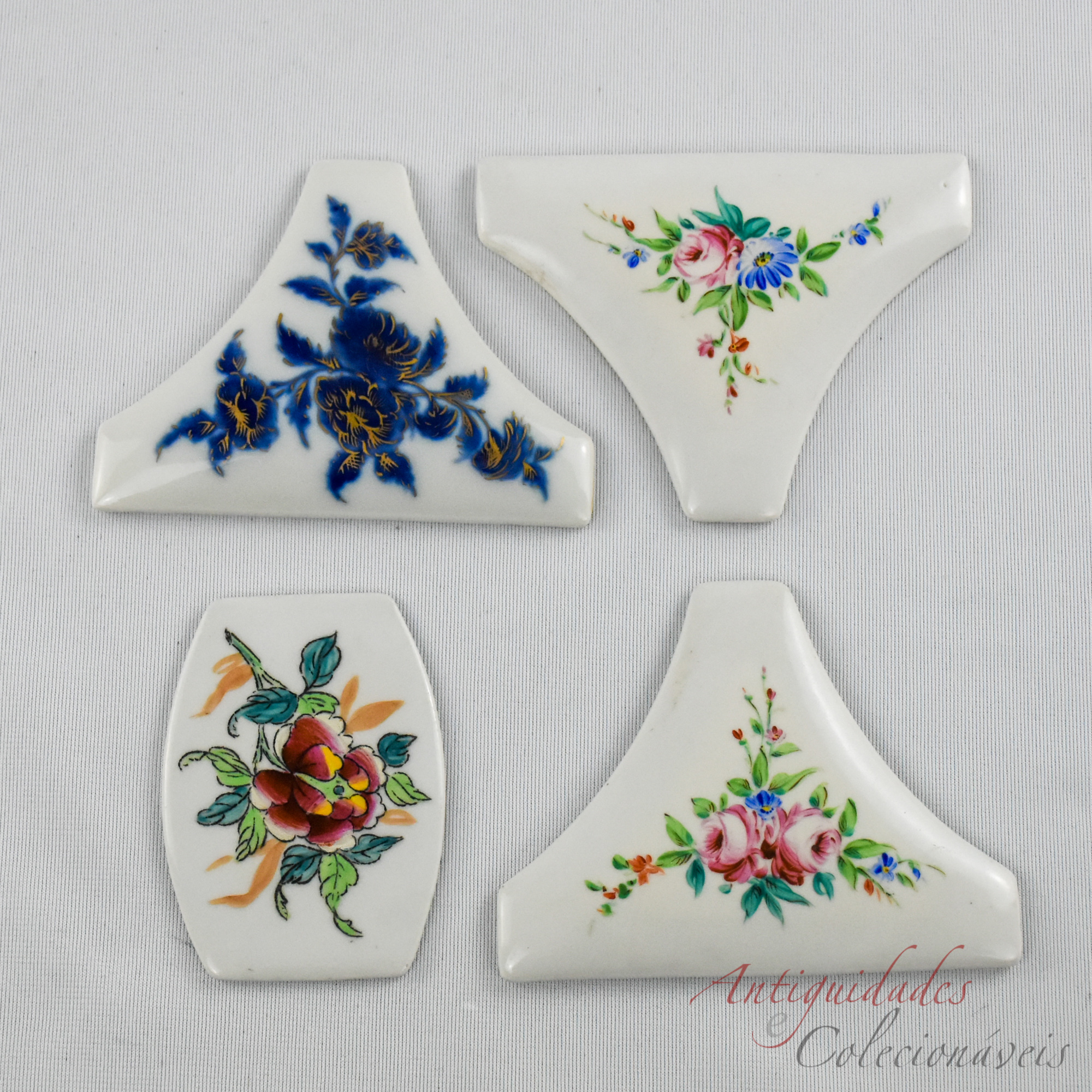 placas de relogio candeeiro porcelana Artibus AC1673