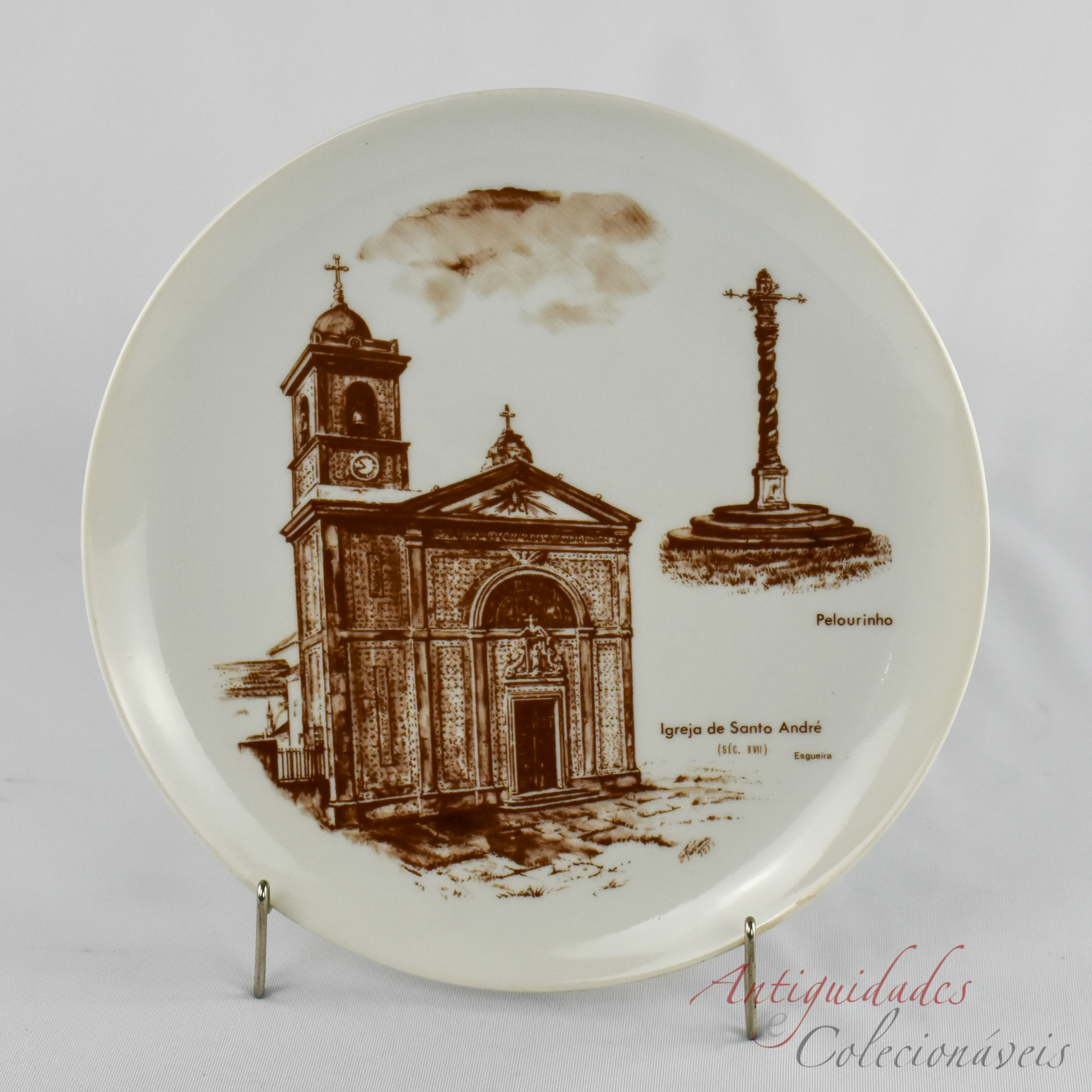 prato comemorativo porcelana Artibus AC1708