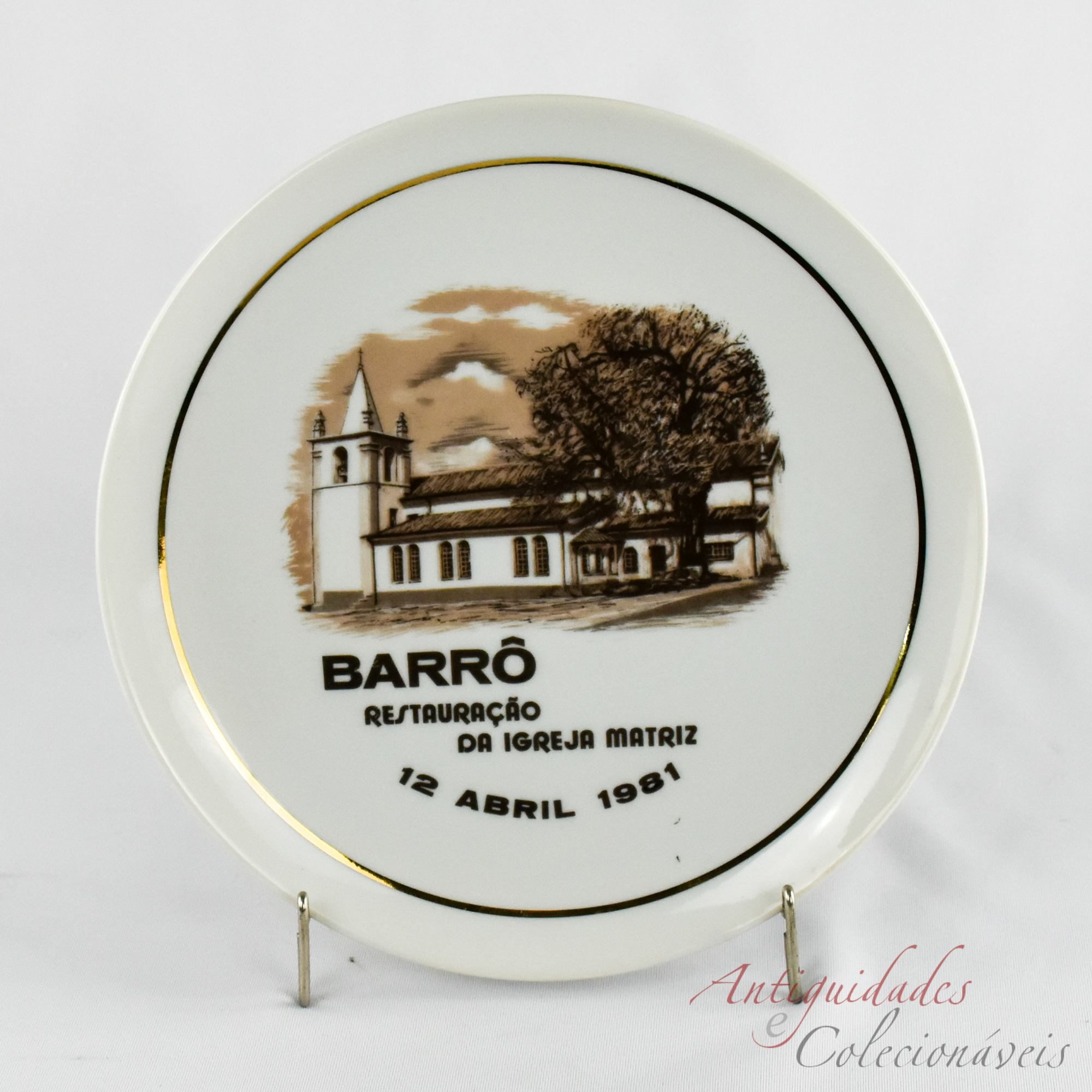 prato comemorativo porcelana Artibus AC1710 (1)