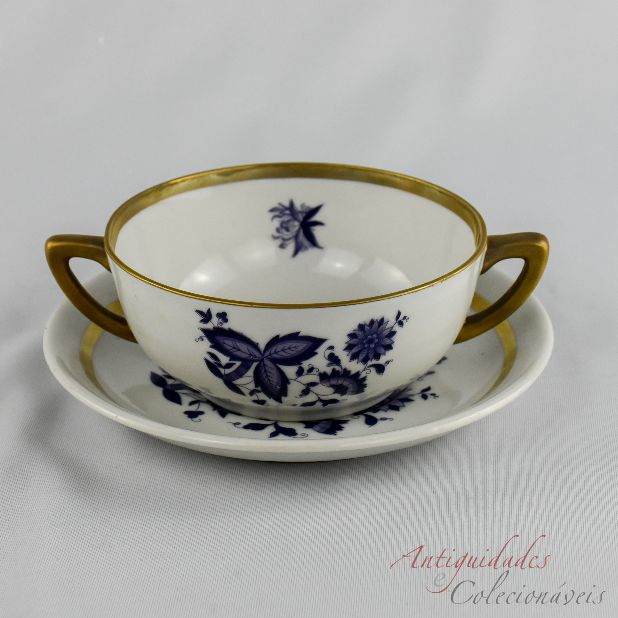 taça de consomé porcelana Artibus AC1690