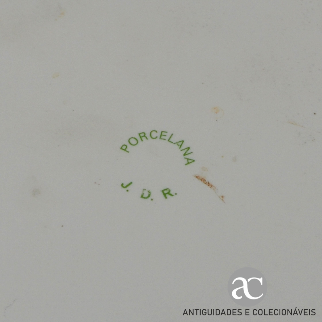 Conjunto de 3 pratos Porcelanas JDR AC0302-3