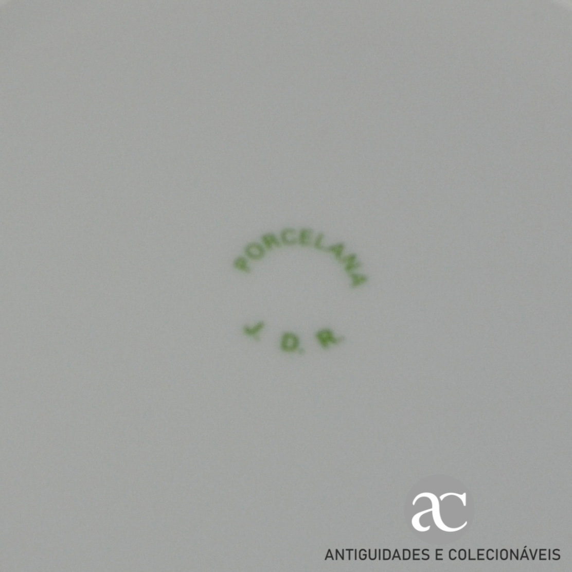 Conjunto de 3 pratos Porcelanas JDR AC0302-6
