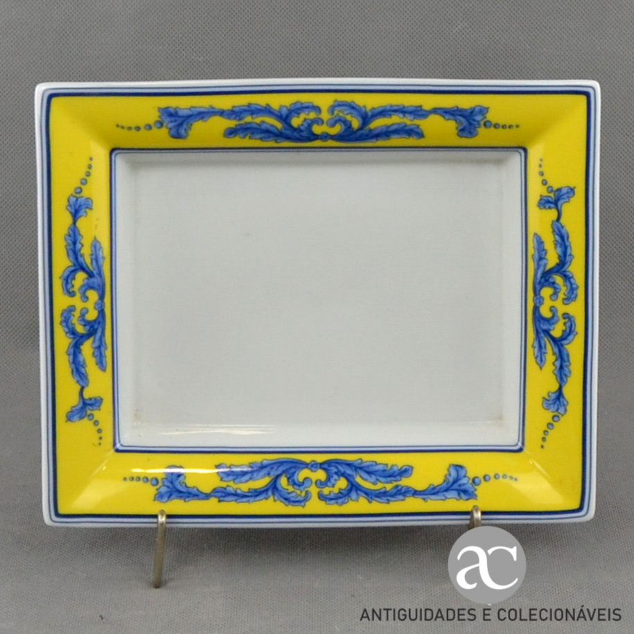 Covilhete retangular em porcelana Vista Alegre Salina AC0267