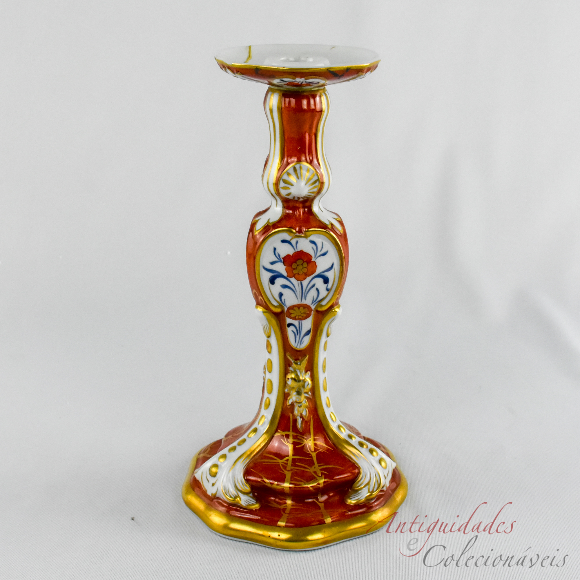 castiçal candeeiro porcelana Artibus AC1679