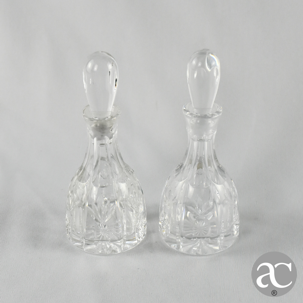 par de frascos atlantis AC0178