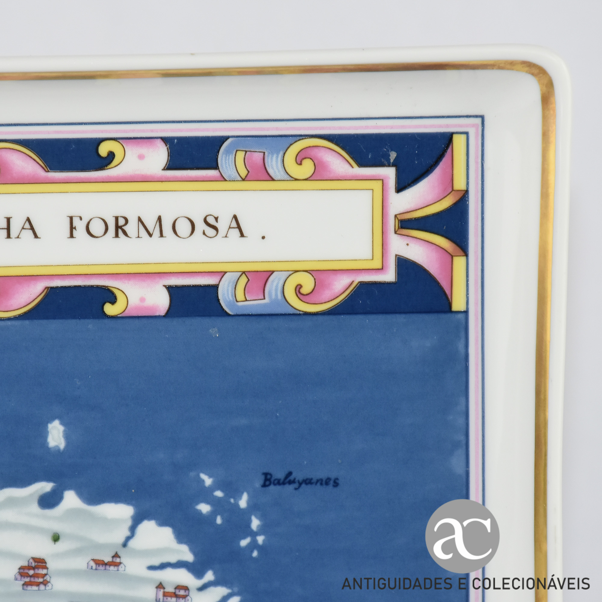 Bandeja para baralho de Cartas Vista Alegre AC1485-3