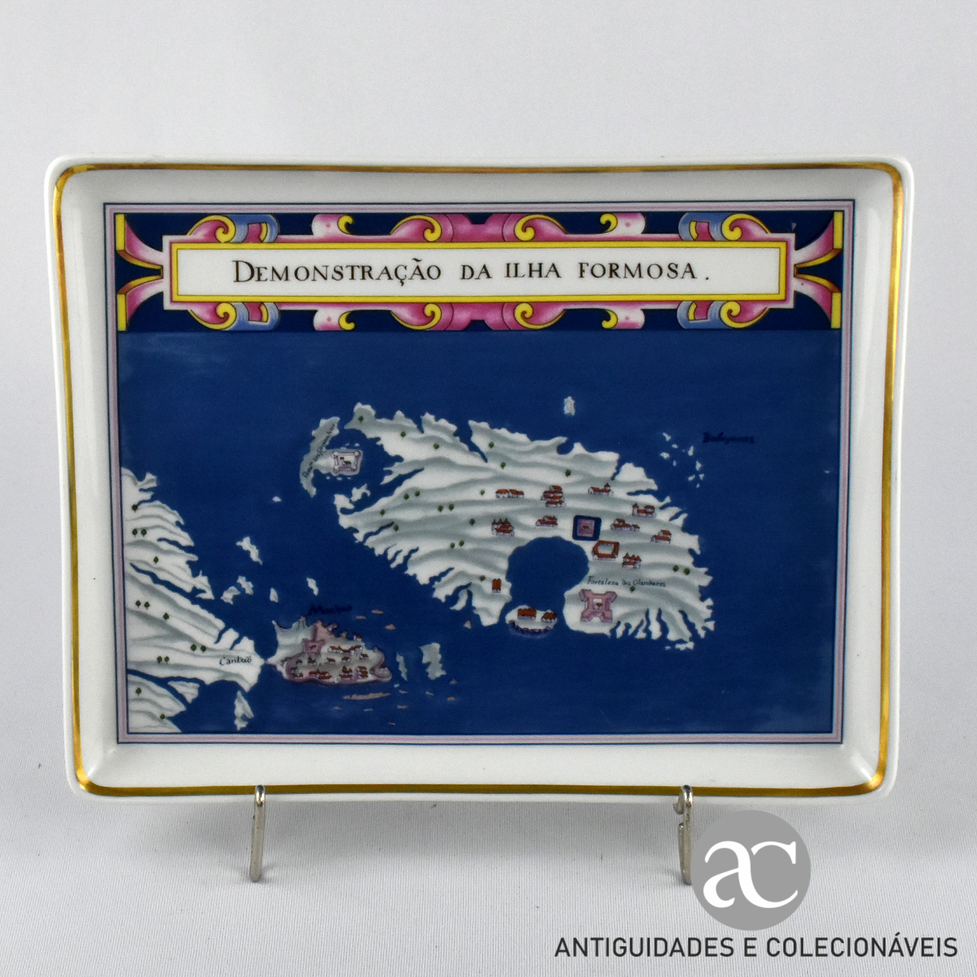Bandeja para baralho de Cartas Vista Alegre AC1485
