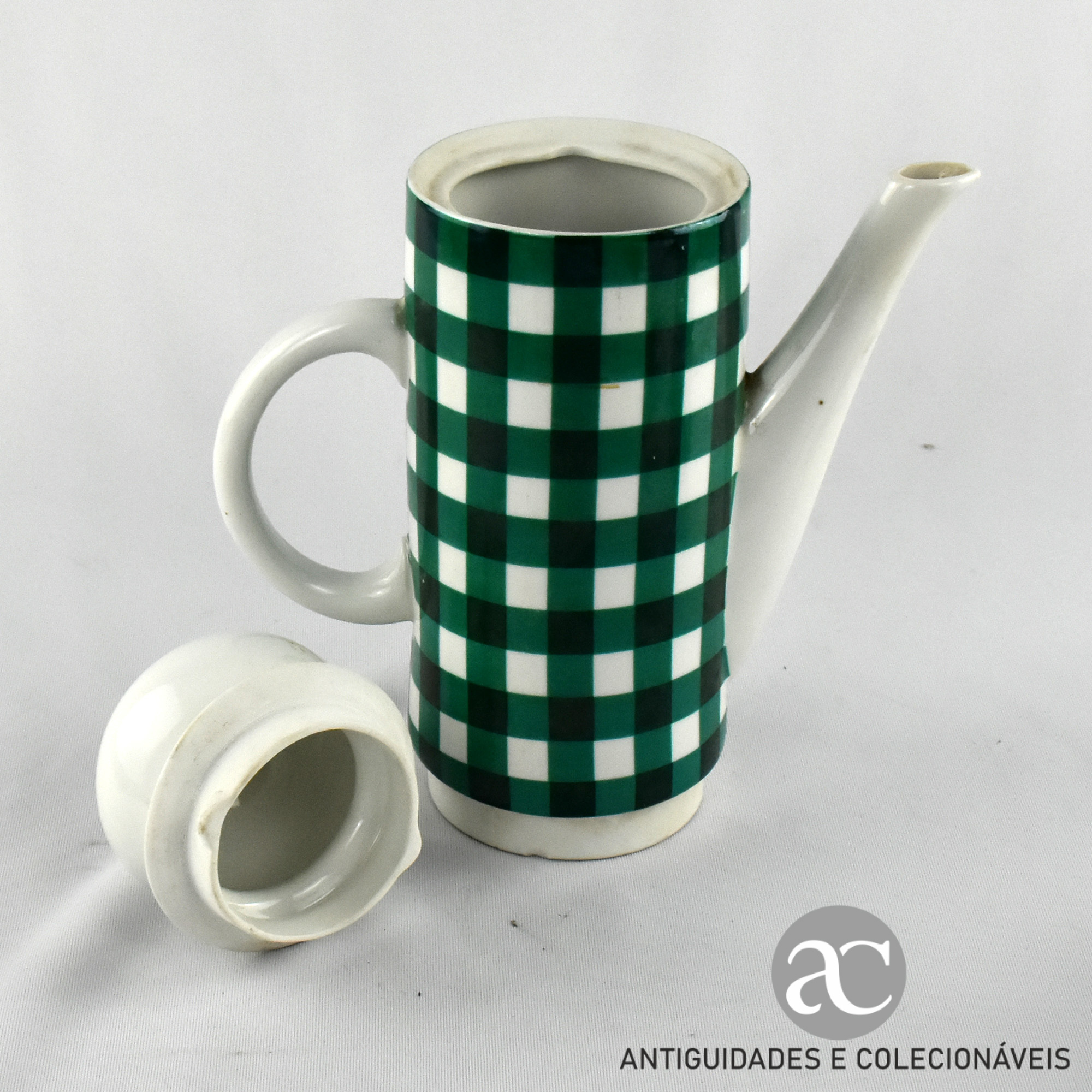 Conjunto de Bule, 2 leiteiras e açucareiro Artibus Art Déco AC175-13