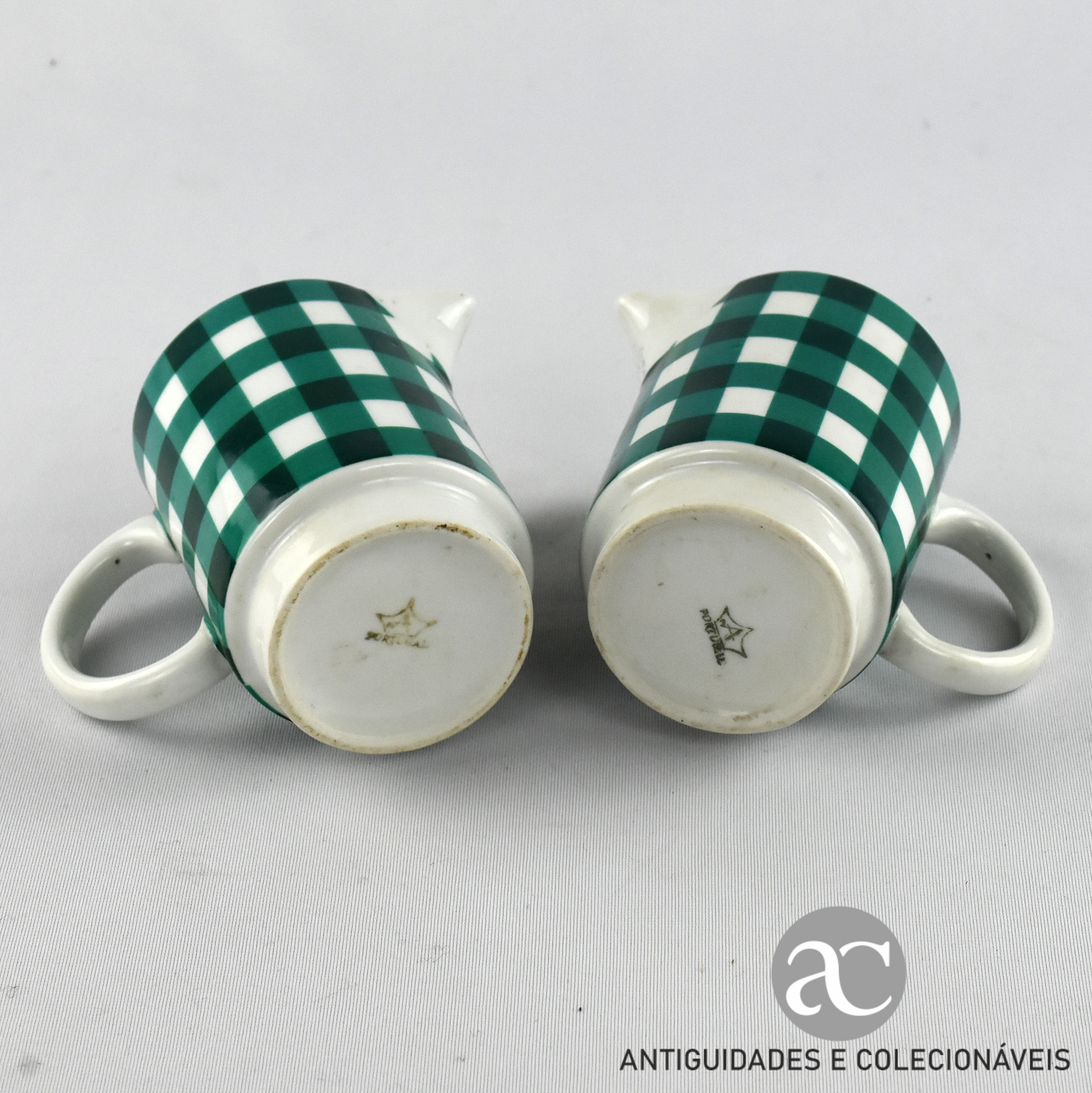 Conjunto de Bule, 2 leiteiras e açucareiro Artibus Art Déco AC175-5