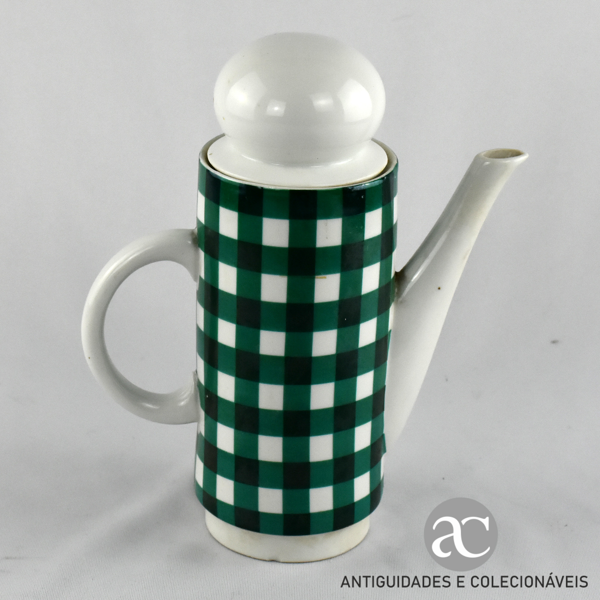 Conjunto de Bule, 2 leiteiras e açucareiro Artibus Art Déco AC175-8