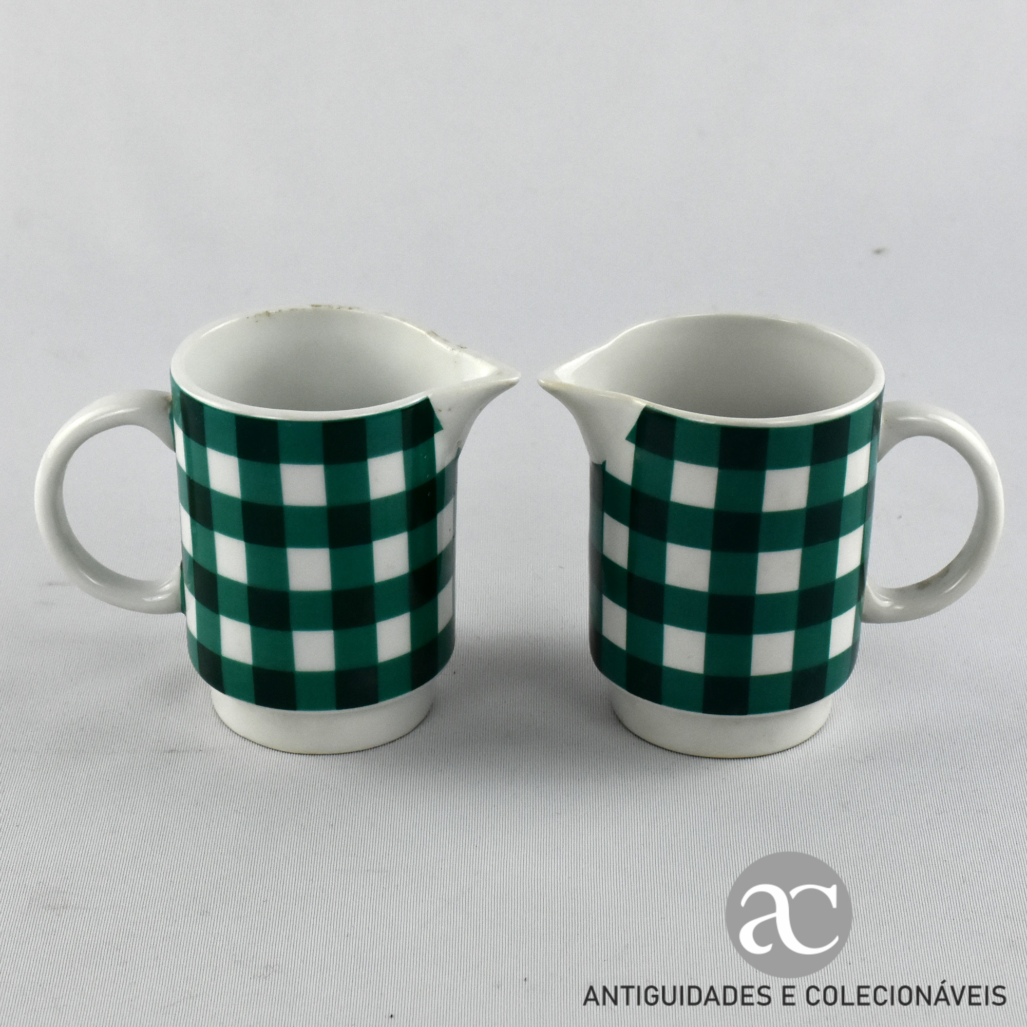 Conjunto de Bule, 2 leiteiras e açucareiro Artibus Art Déco AC175