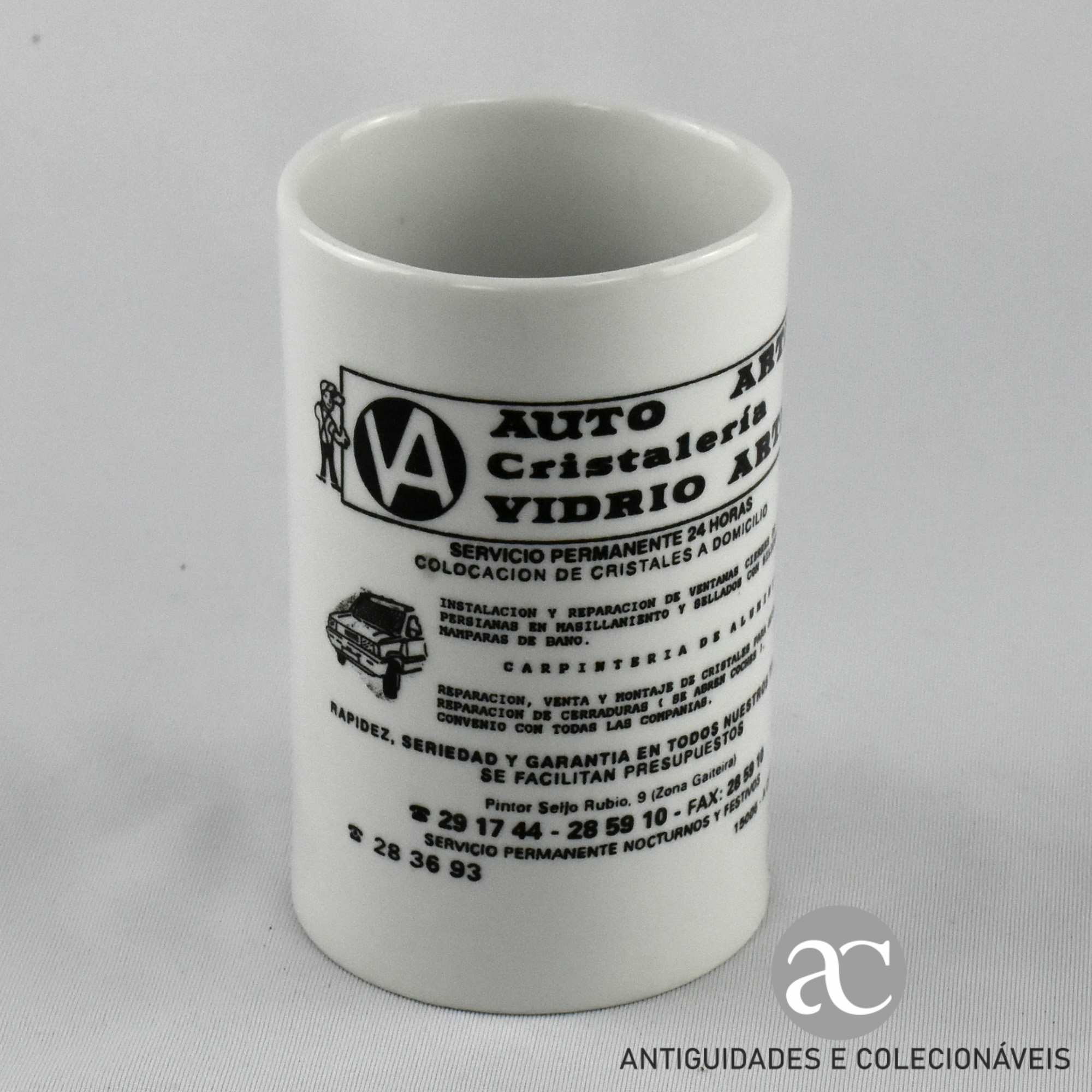 Copo porcelana Artibus com publicidade AC1480