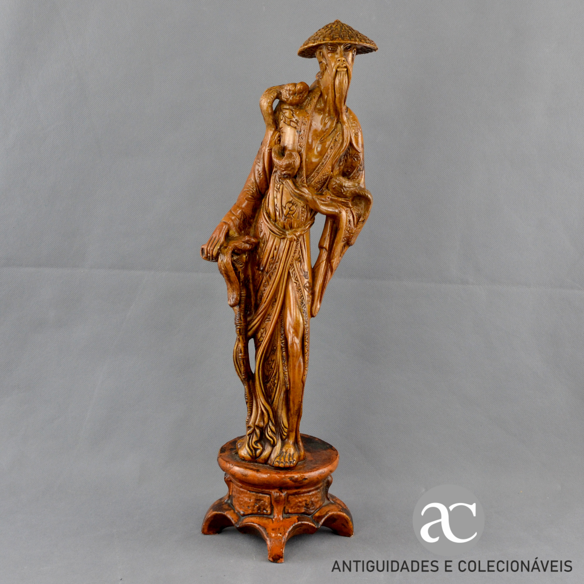Figura de Chinês em cerâmica AC0732