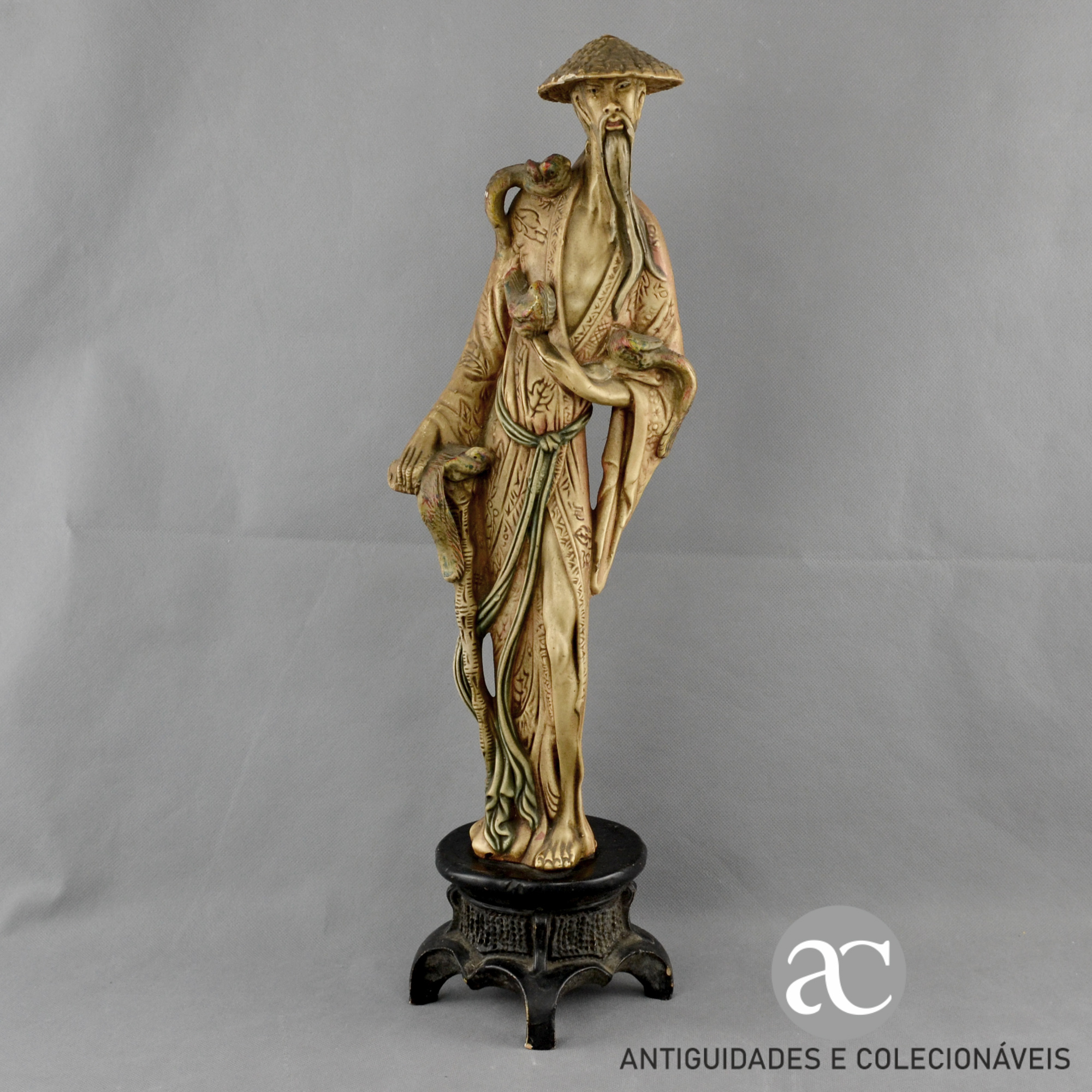Figura de Chinês em cerâmica AC0734