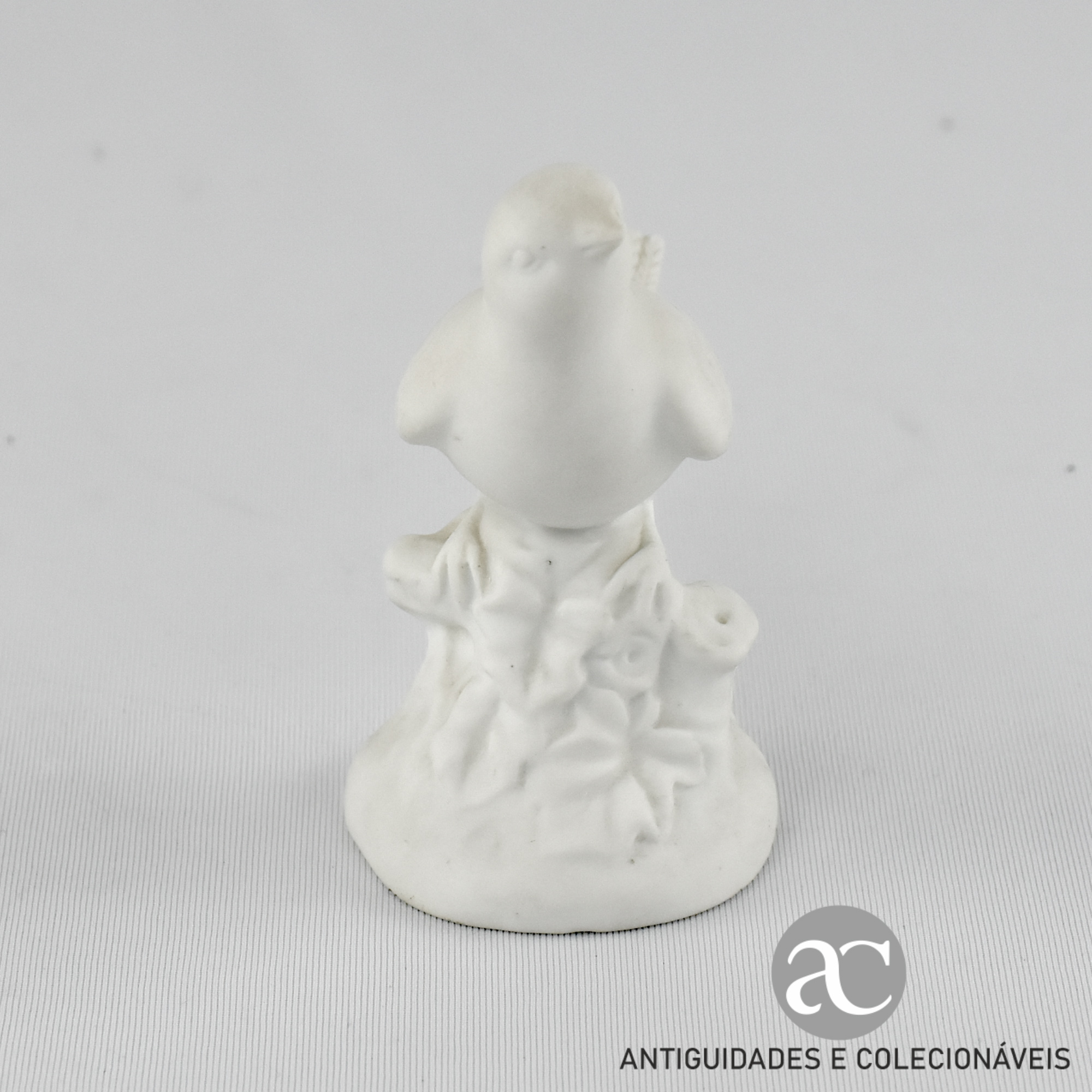 Figura de pássaro em biscuit Coimbra S.P. AC1743-2