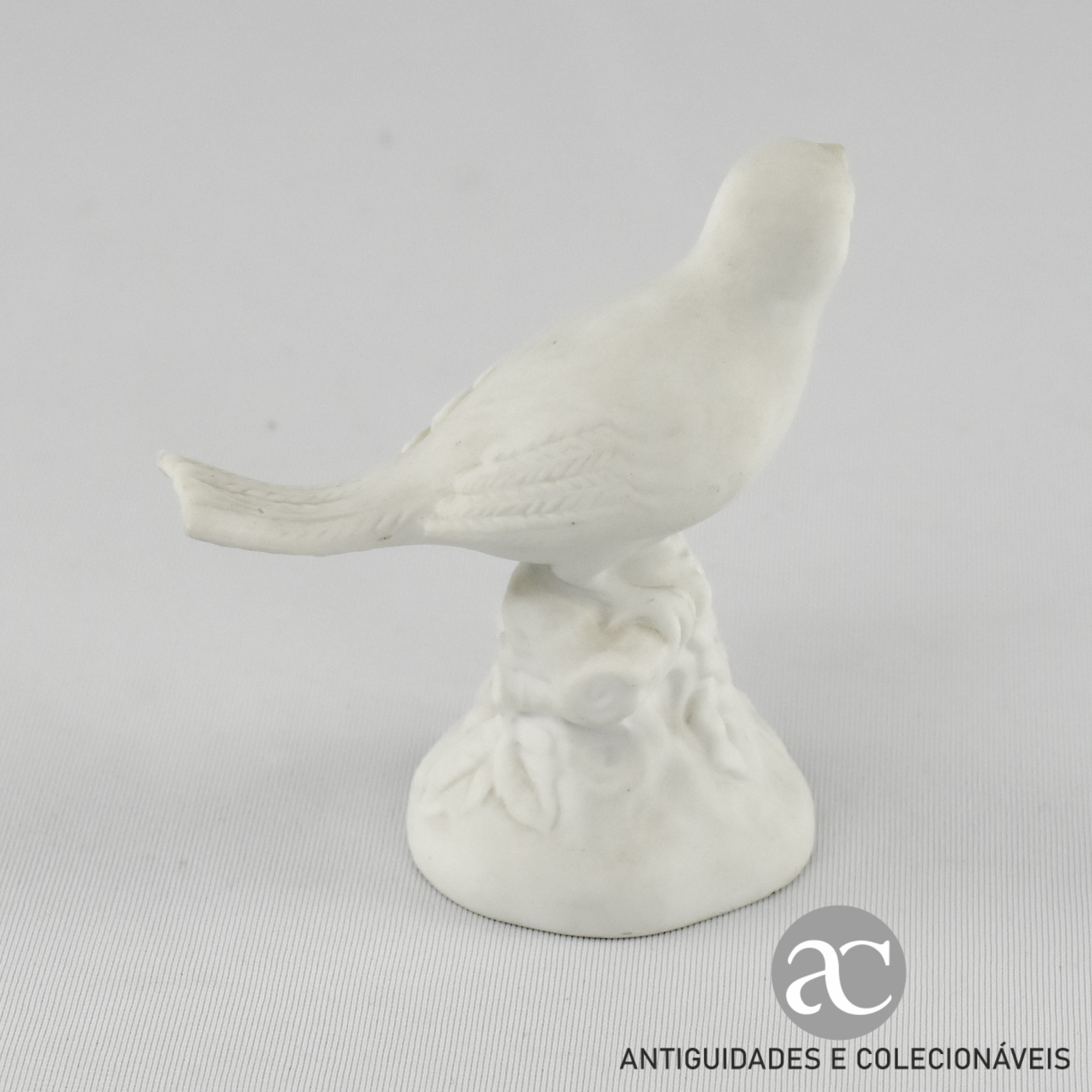 Figura de pássaro em biscuit Coimbra S.P. AC1743-3