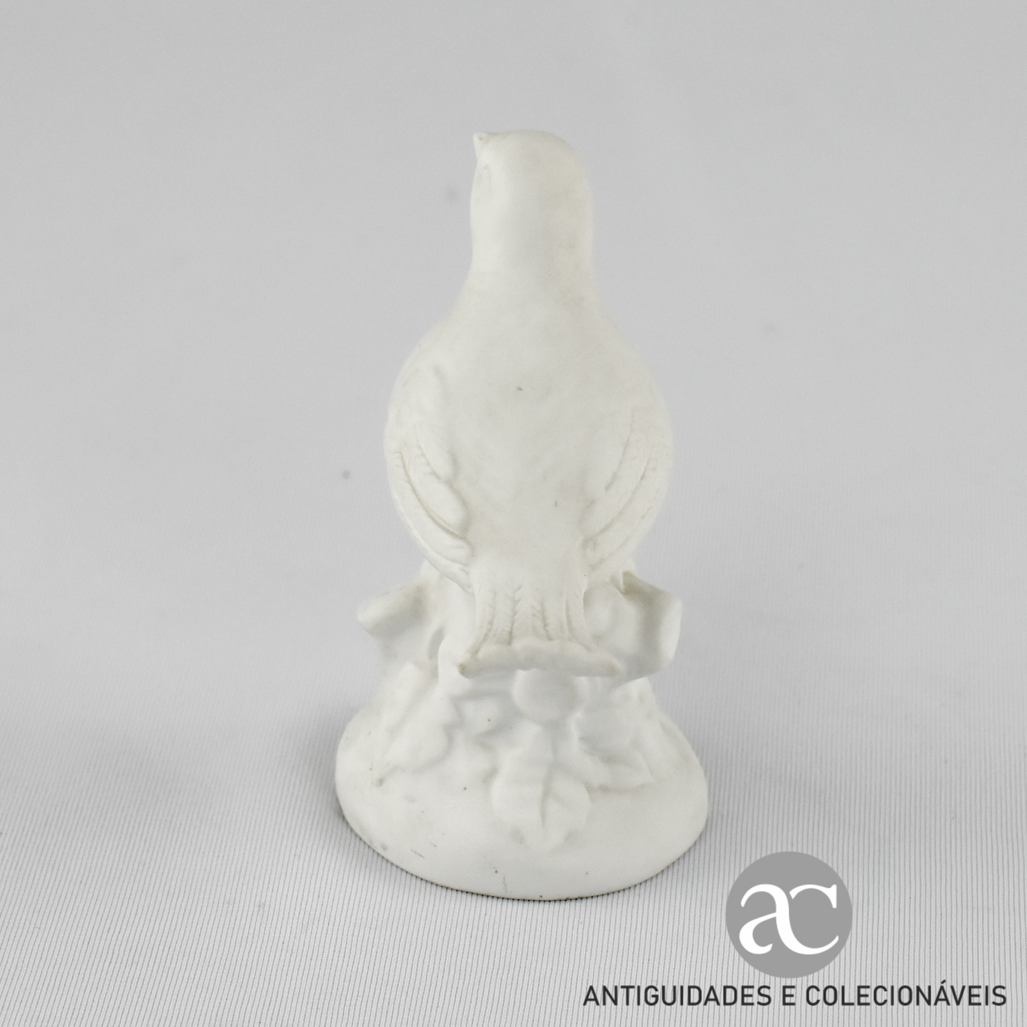 Figura de pássaro em biscuit Coimbra S.P. AC1743-4