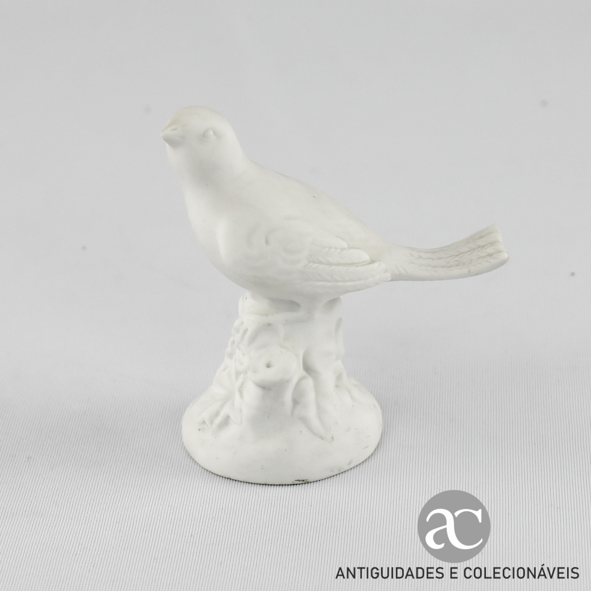 Figura de pássaro em biscuit Coimbra S.P. AC1743