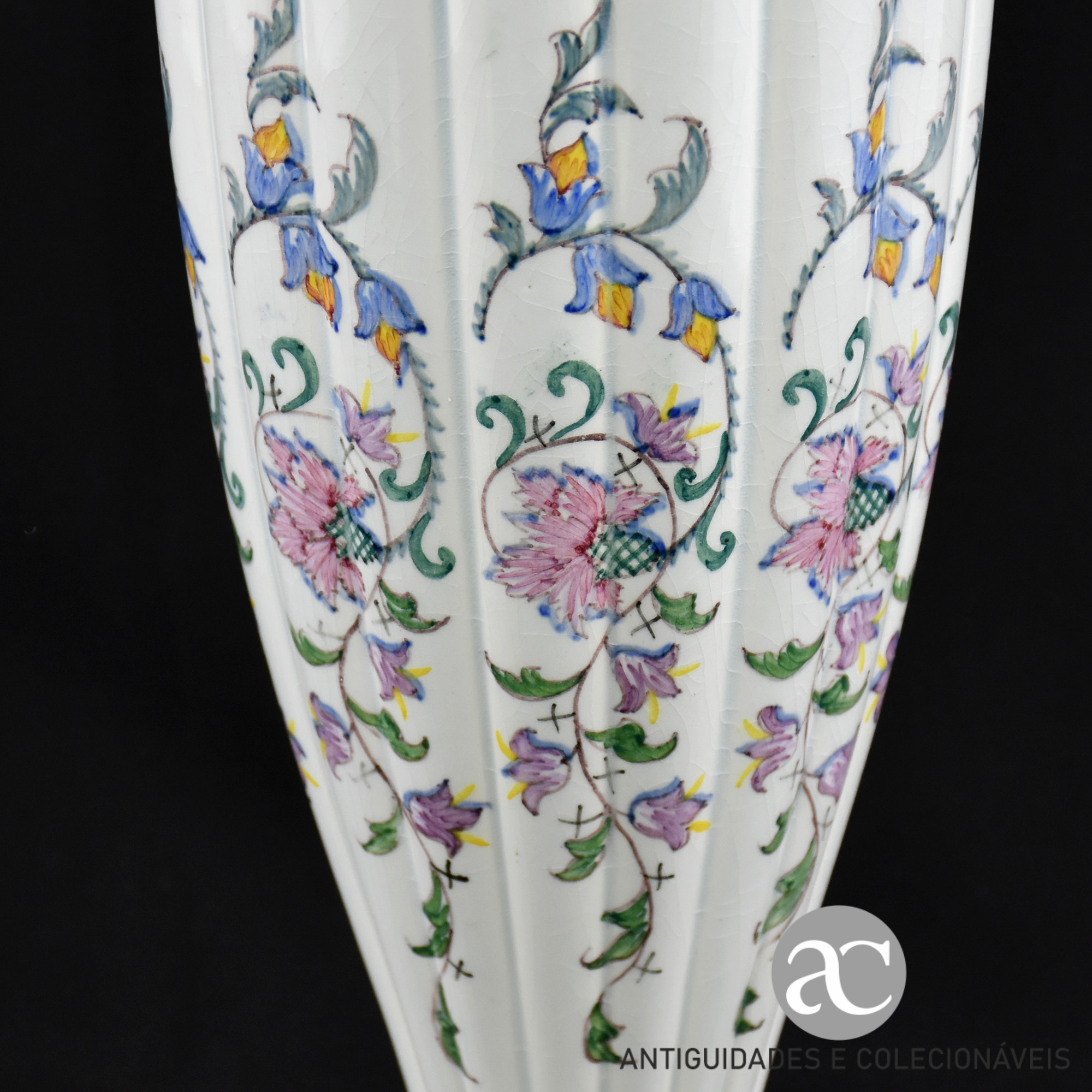 Jarra em Faiança Carvalhinho, pintada à mão AC0627-2