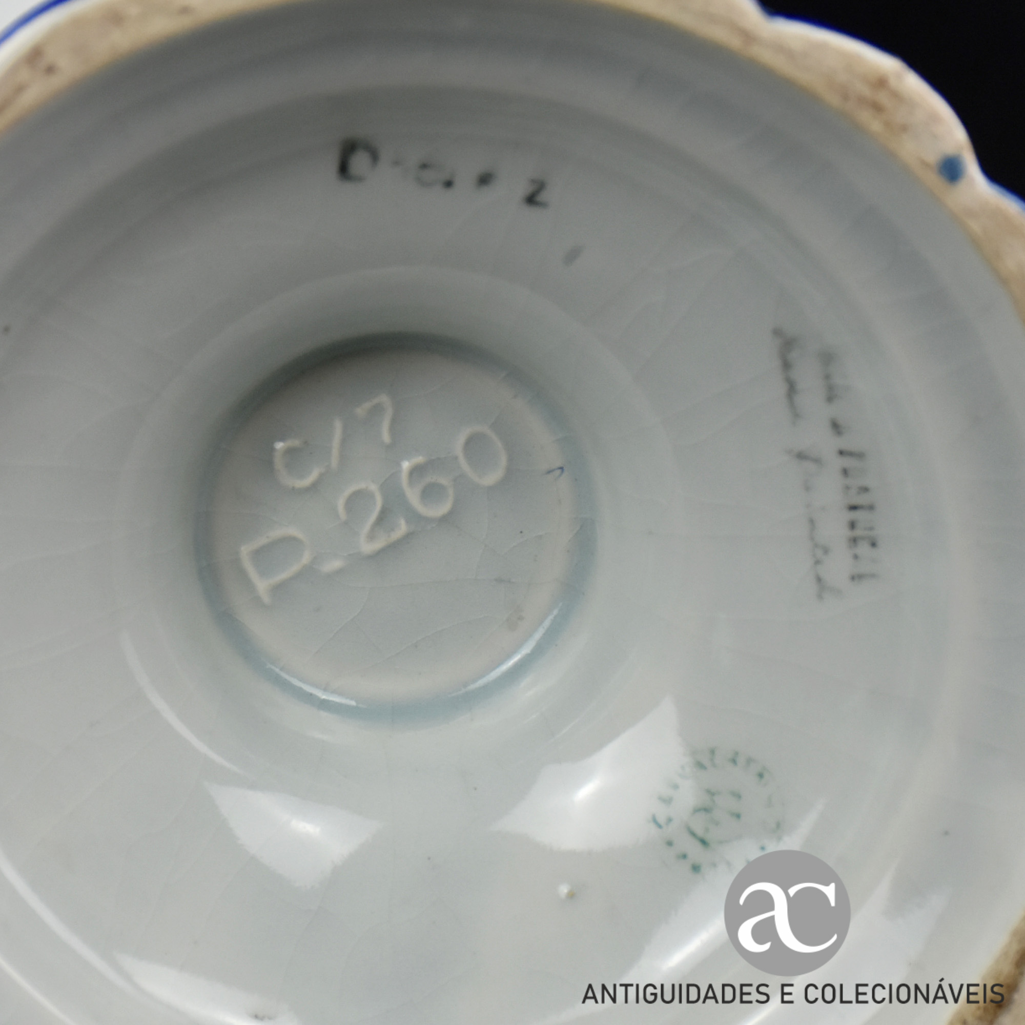 Jarra em Faiança Carvalhinho, pintada à mão AC0627-6