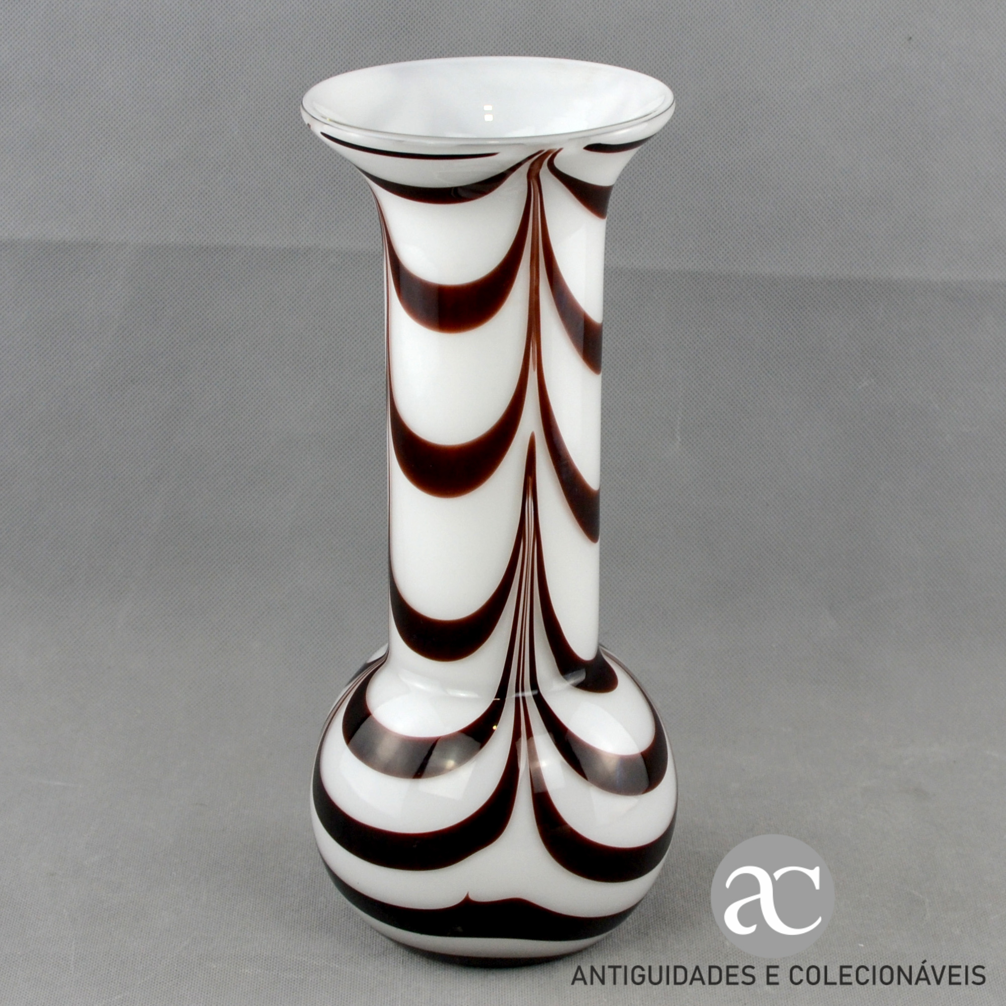 Jarra em Vidro Europeu anos 60 AC0603
