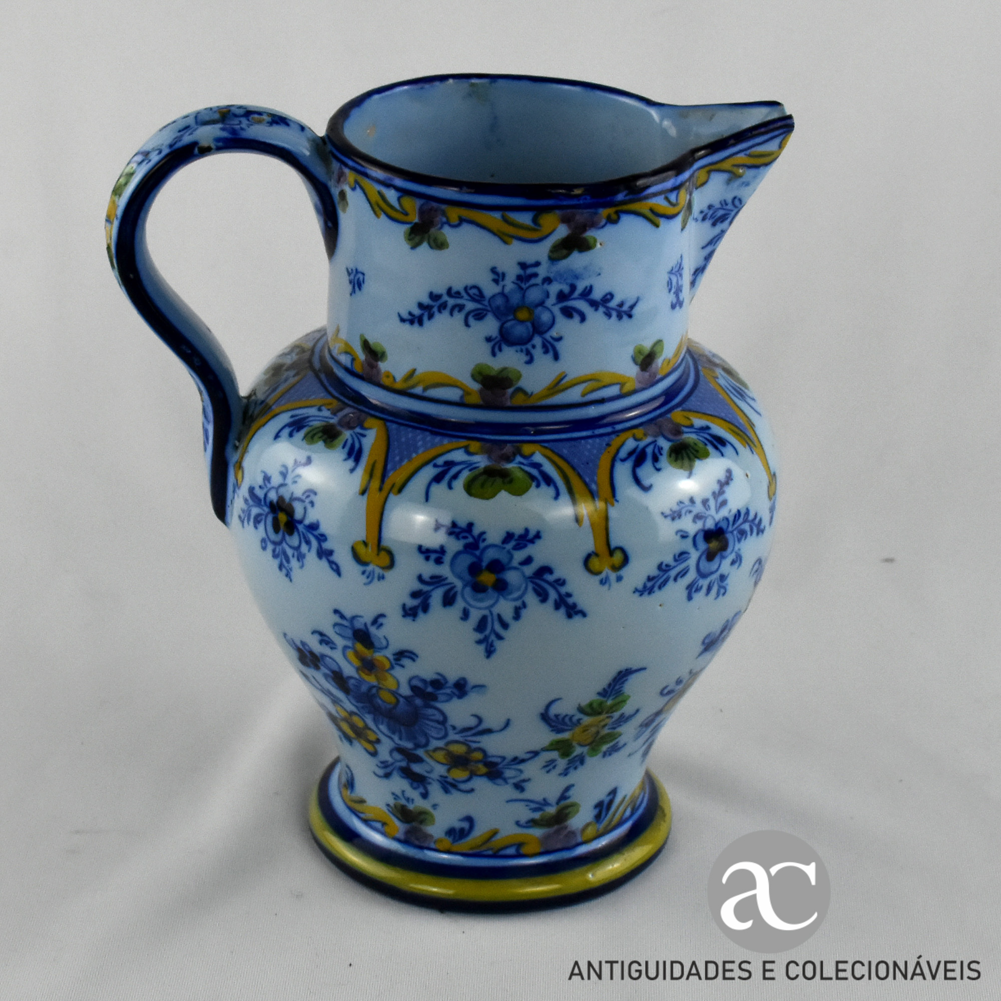 Jarro cerâmica EPL Alcobaça AC1759