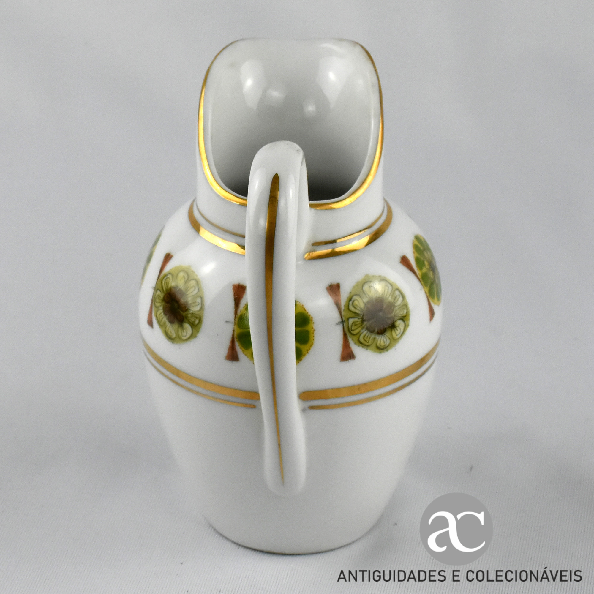 Leiteira e açucareiro em porcelana Artibus AC1475-2