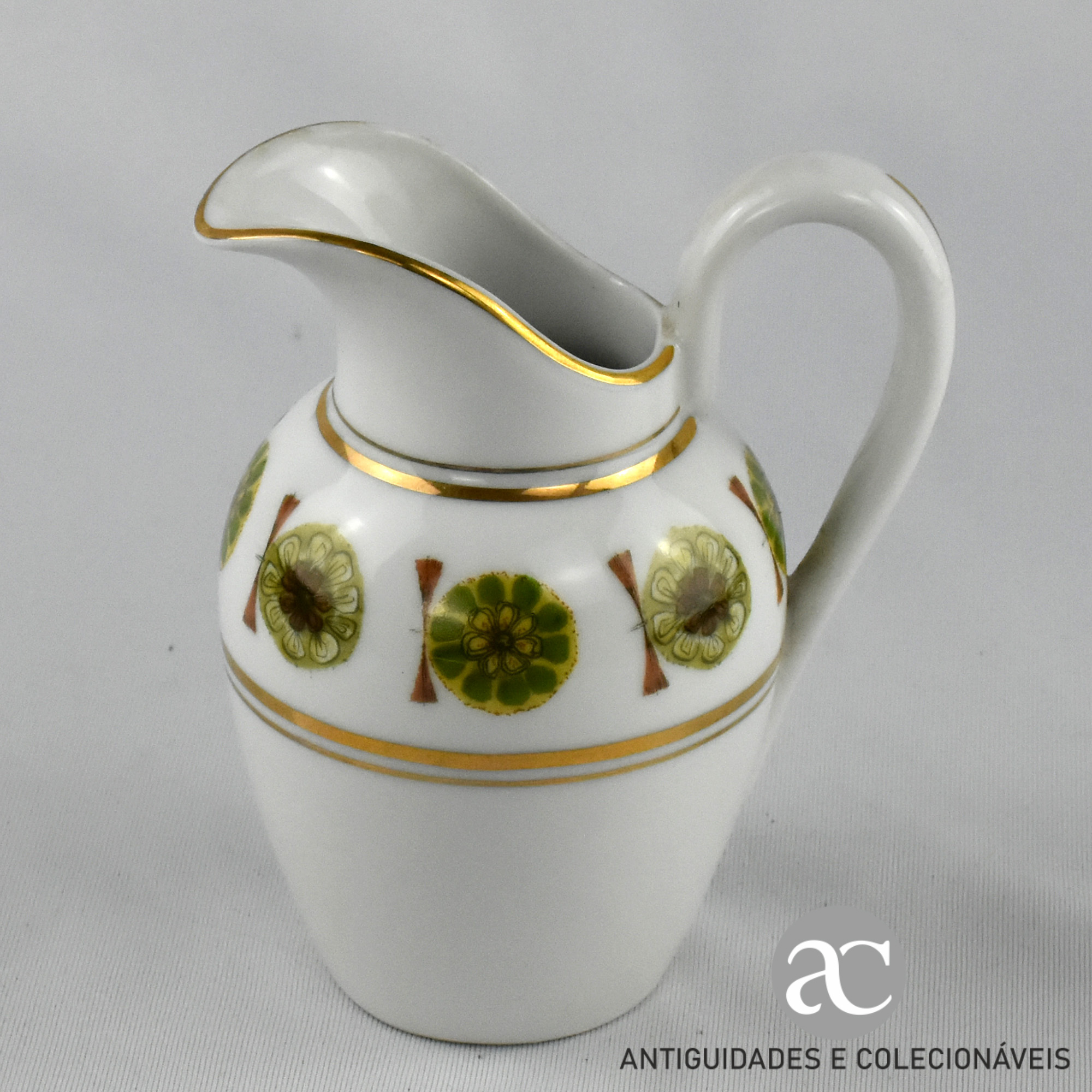 Leiteira e açucareiro em porcelana Artibus AC1475-3