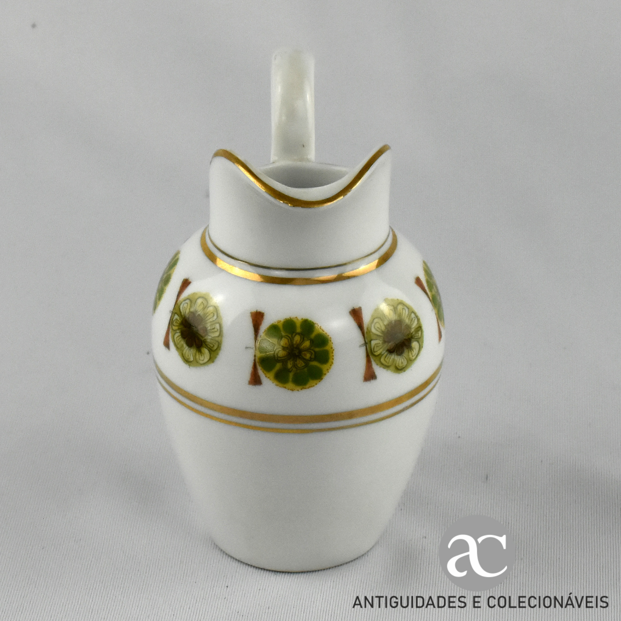 Leiteira e açucareiro em porcelana Artibus AC1475-4